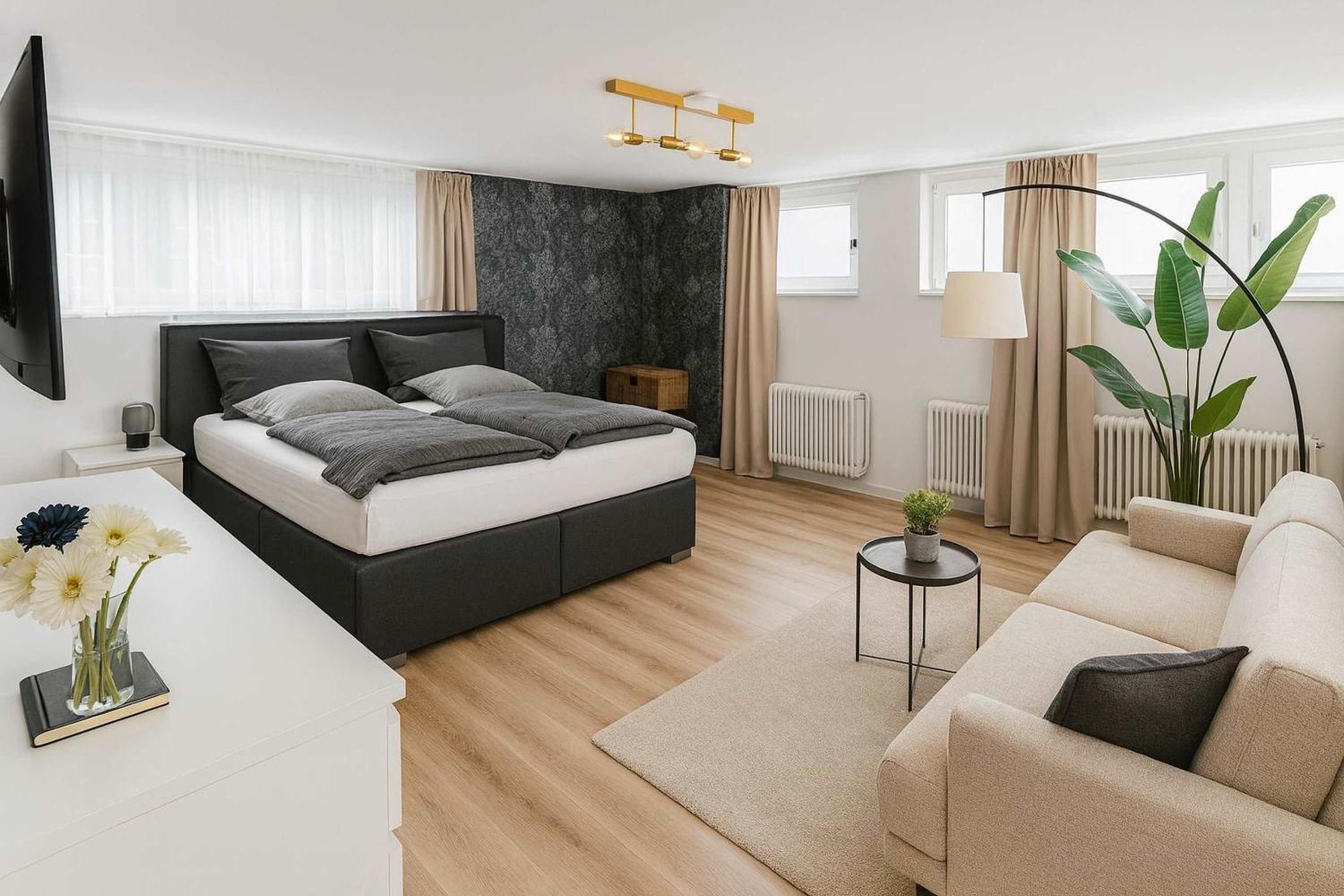 Zimmer im besonderem Haus