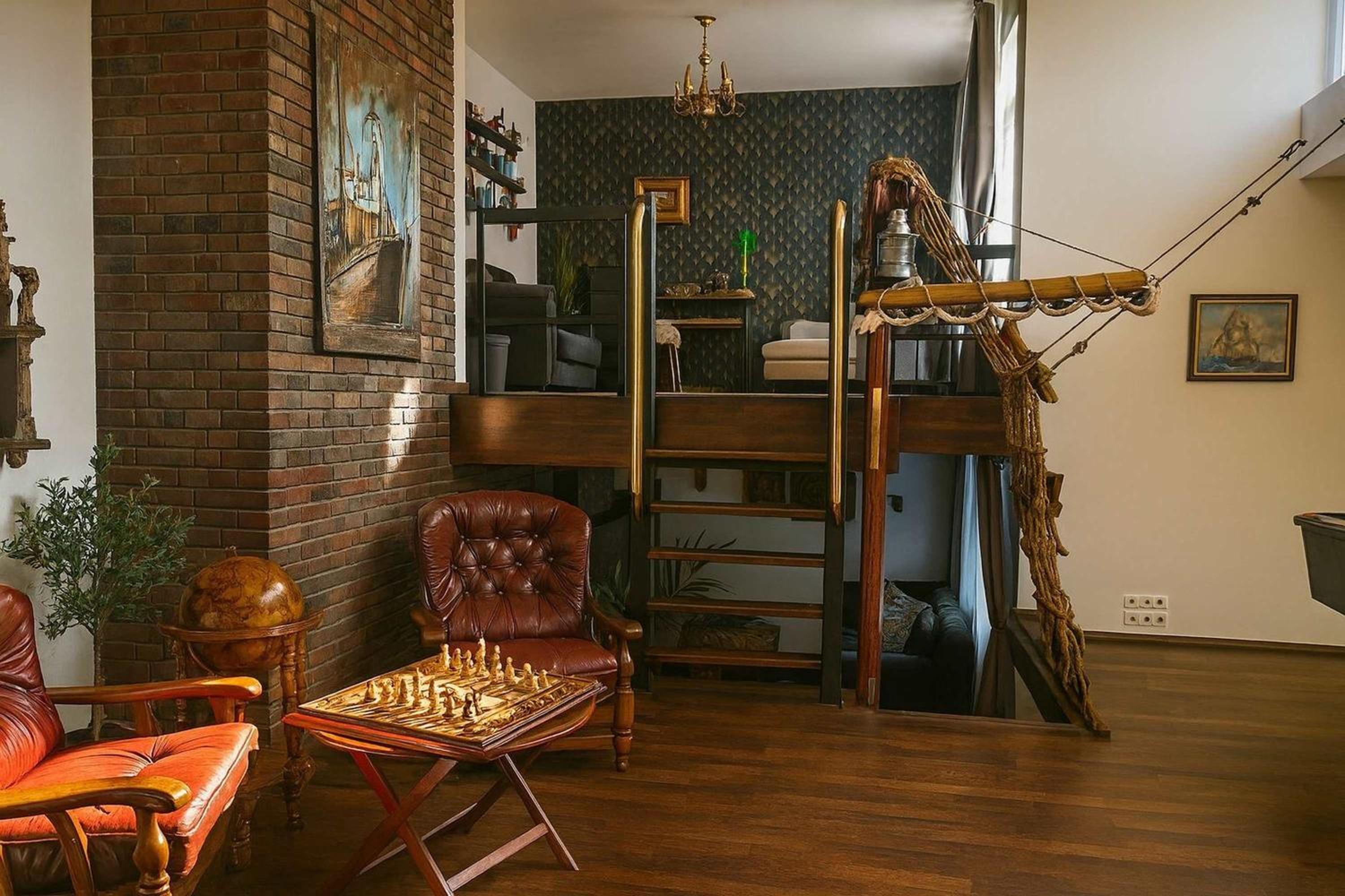 Zimmer im besonderem Haus 