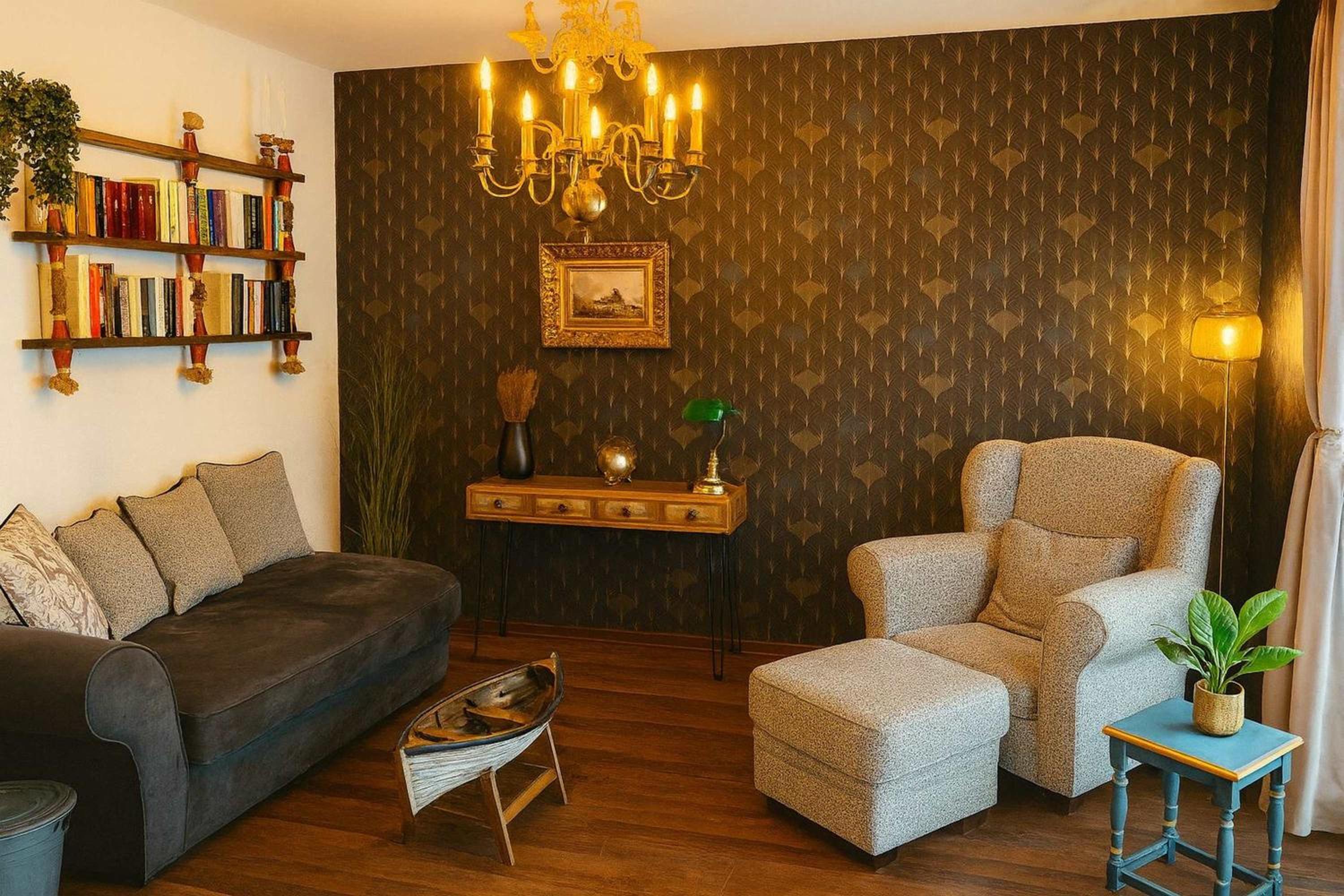 Zimmer im besonderem Haus 
