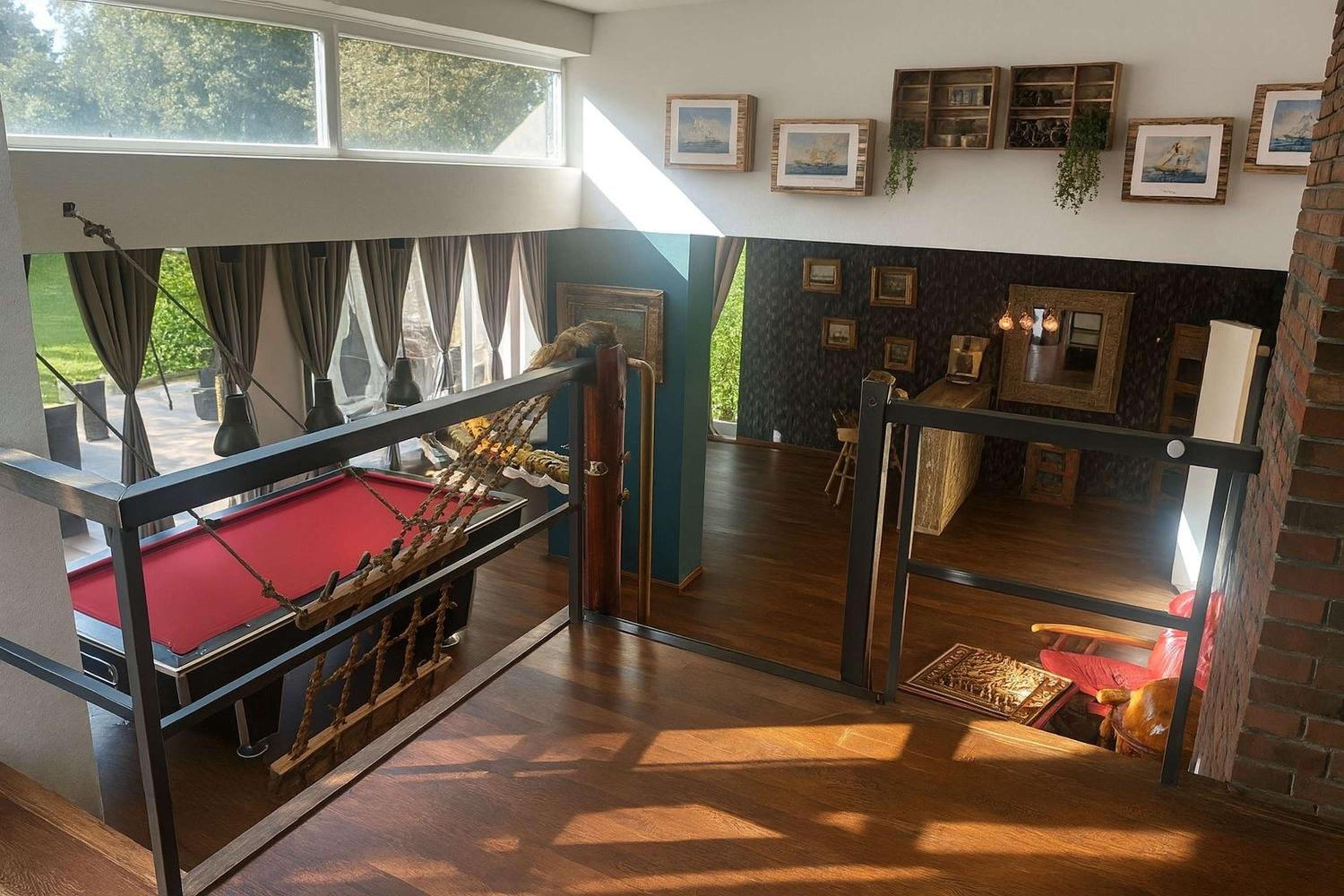 Zimmer im besonderem Haus 