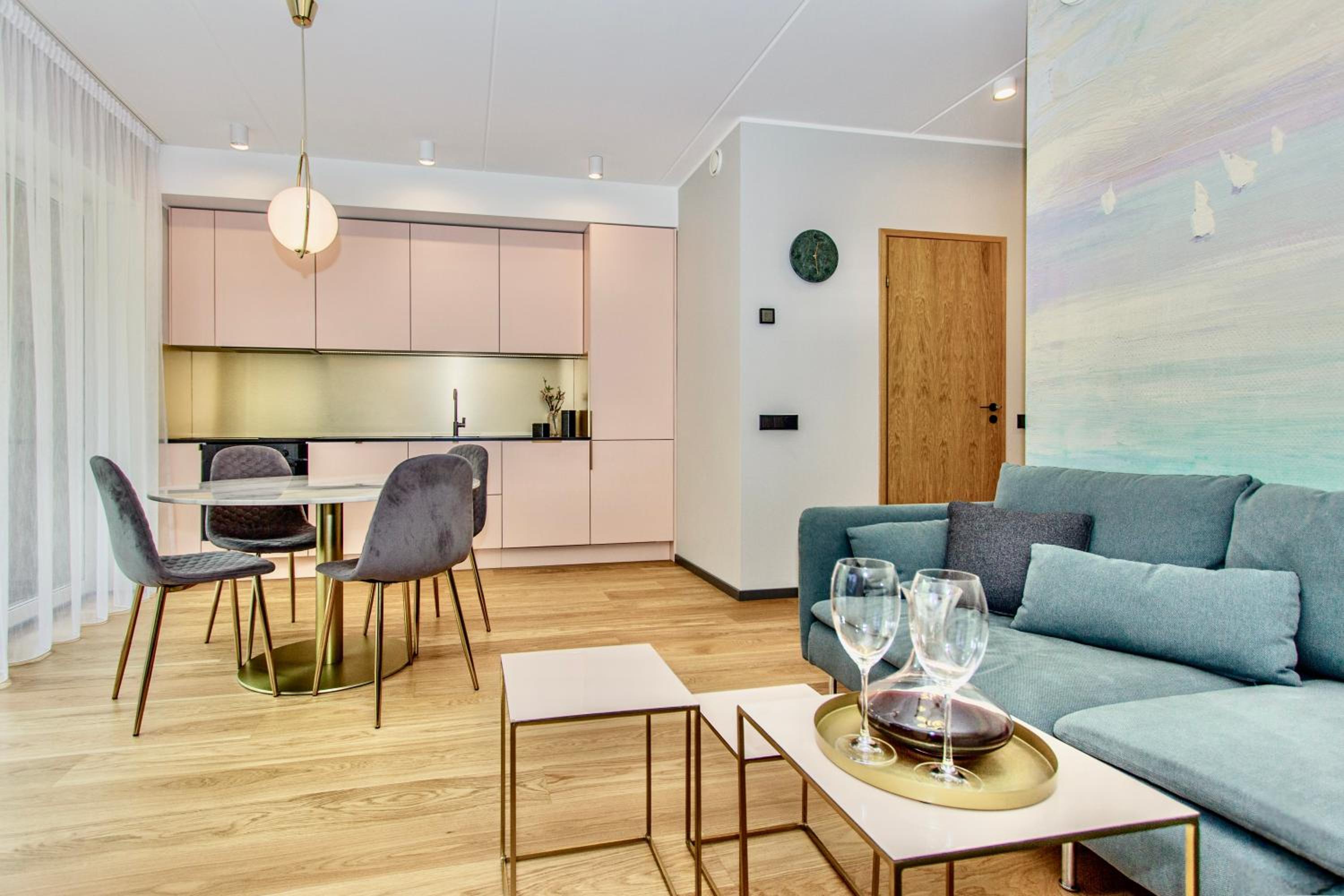 Premium Seaside Escape with Forest View and Free Parking
