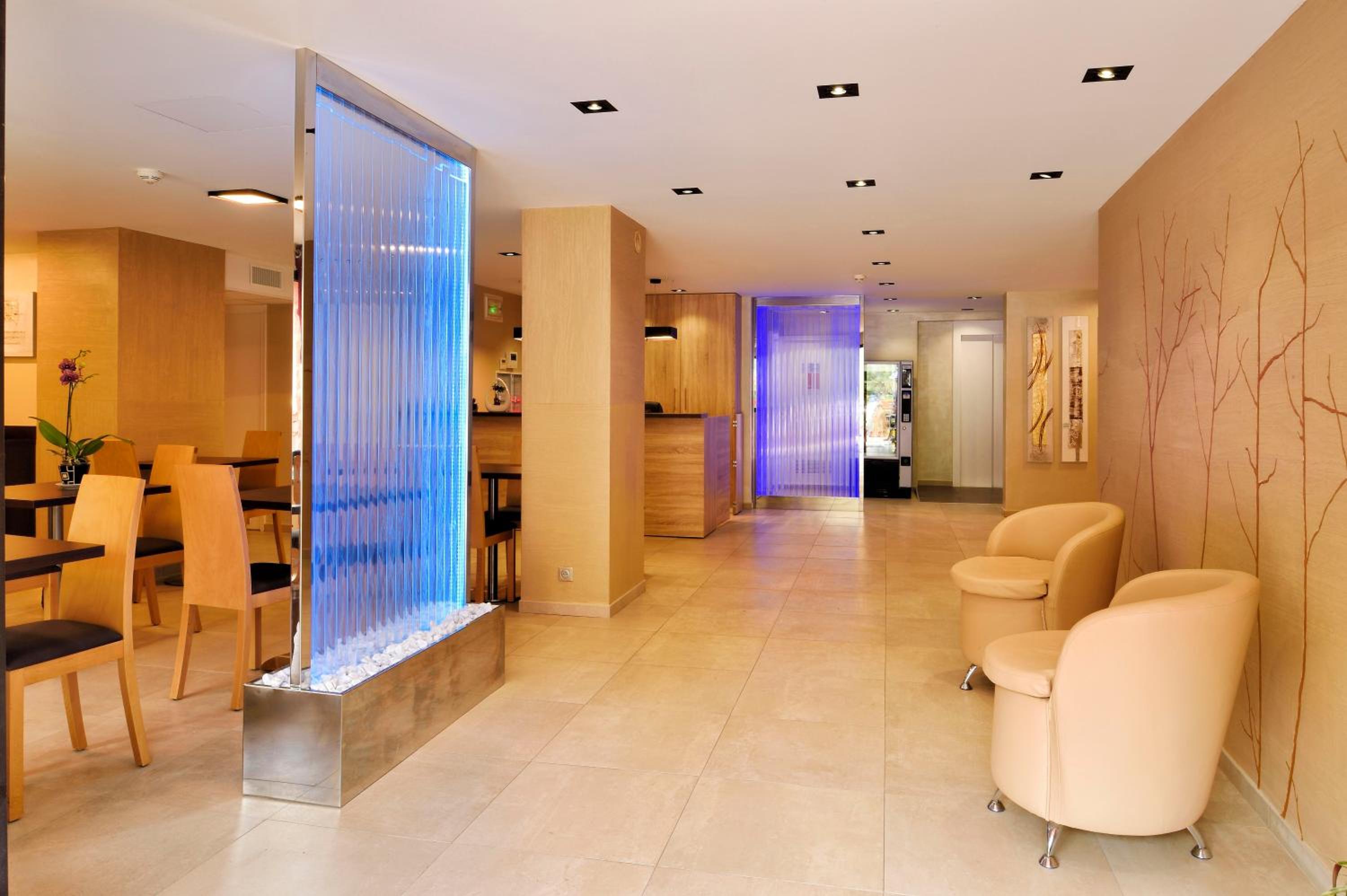 hotel reception