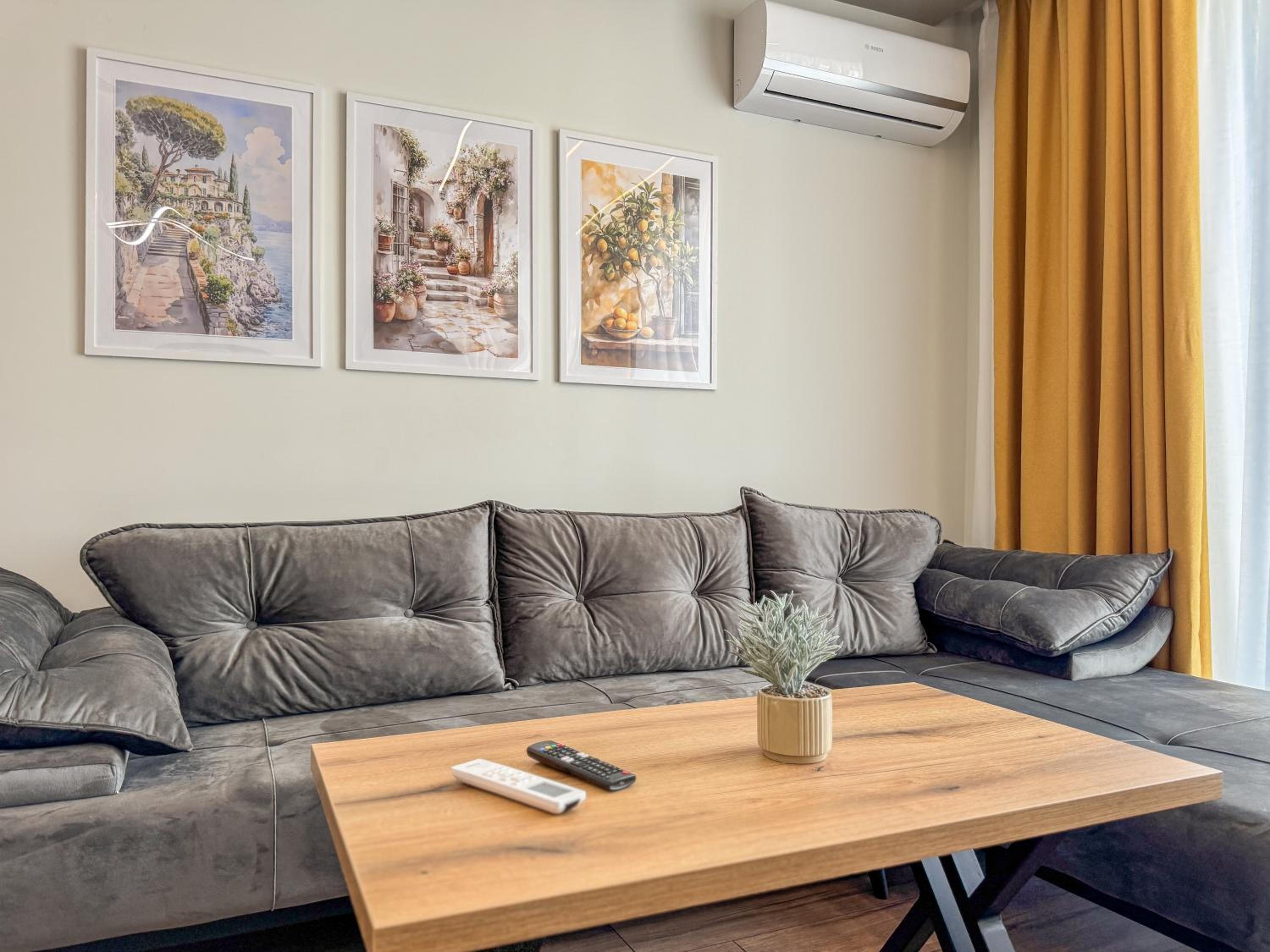 Six StarS 1BR Modern Apartment 6 mins to Centre