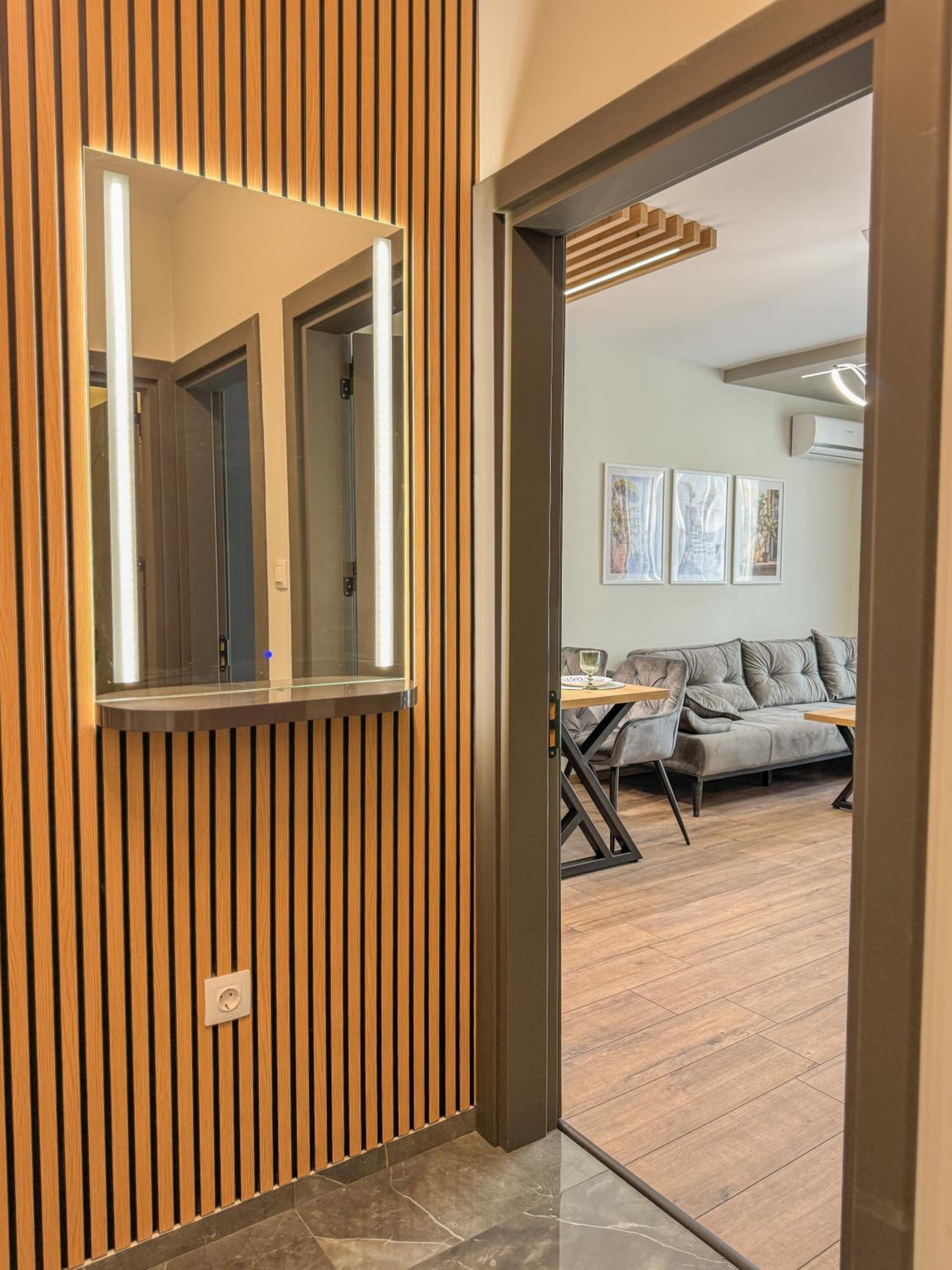 Six StarS 1BR Modern Apartment 6 mins to Centre