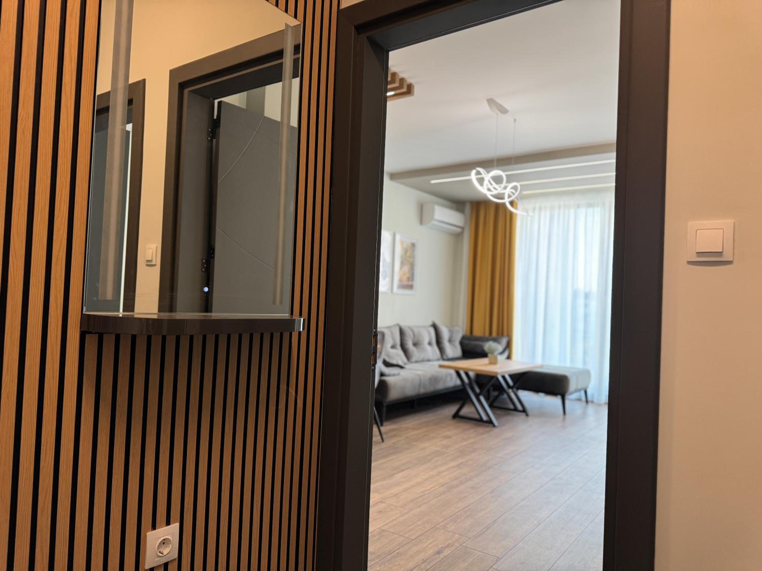 Six StarS 1BR Modern Apartment 6 mins to Centre