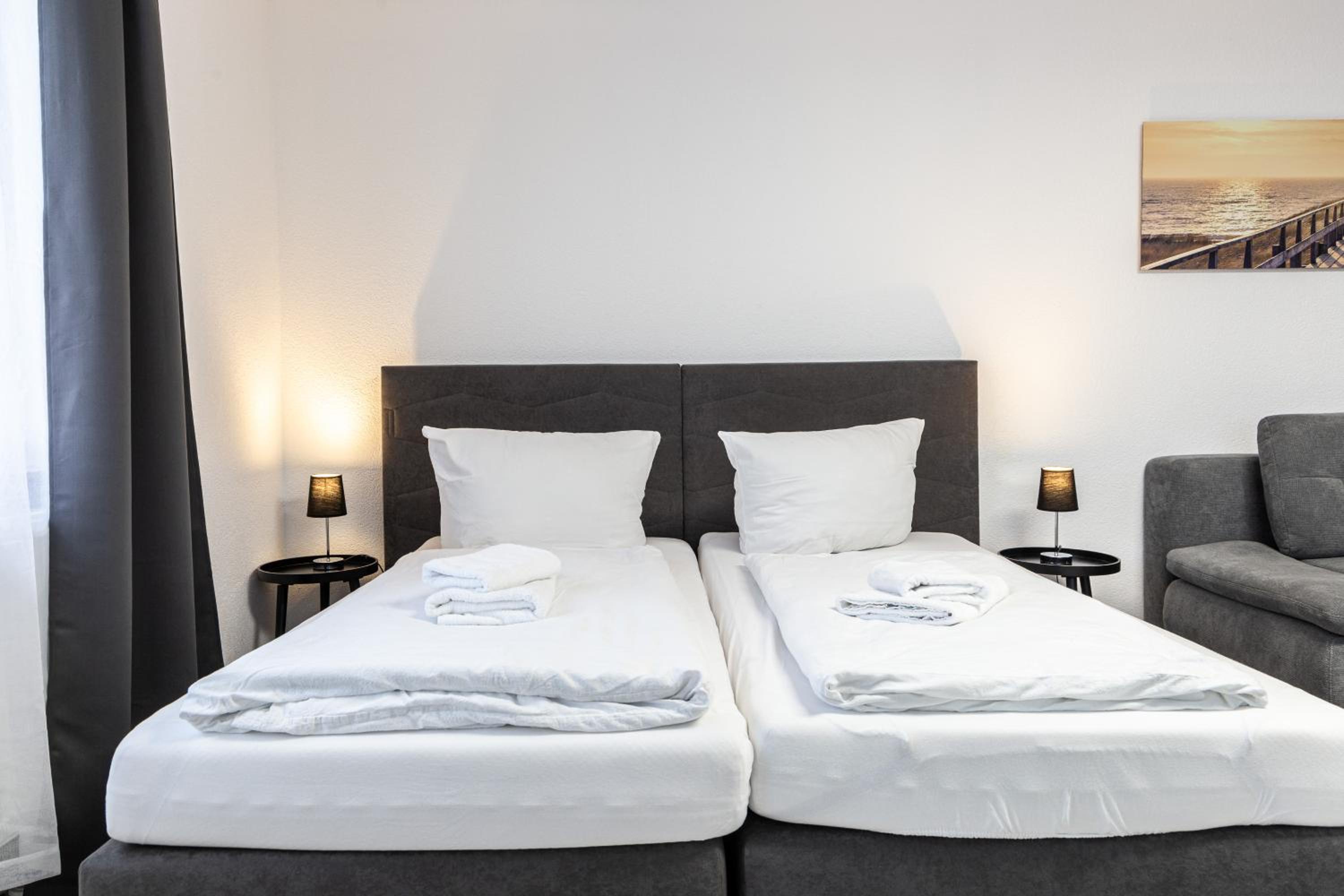 Holiday&Stay, Apartment Stay, Küche, 85Zoll TV, WLAN