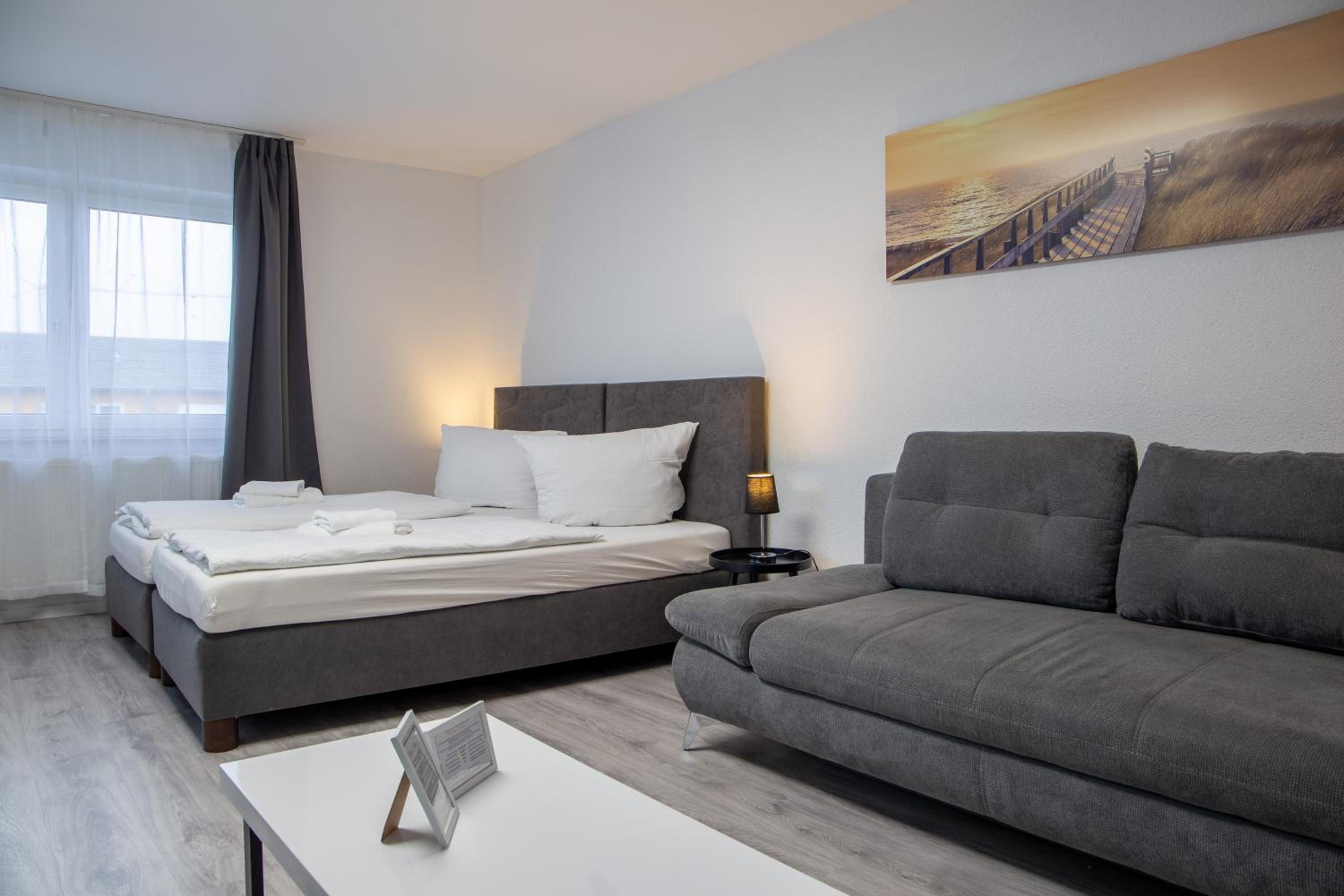 Holiday&Stay, Apartment Stay, Küche, 85Zoll TV, WLAN