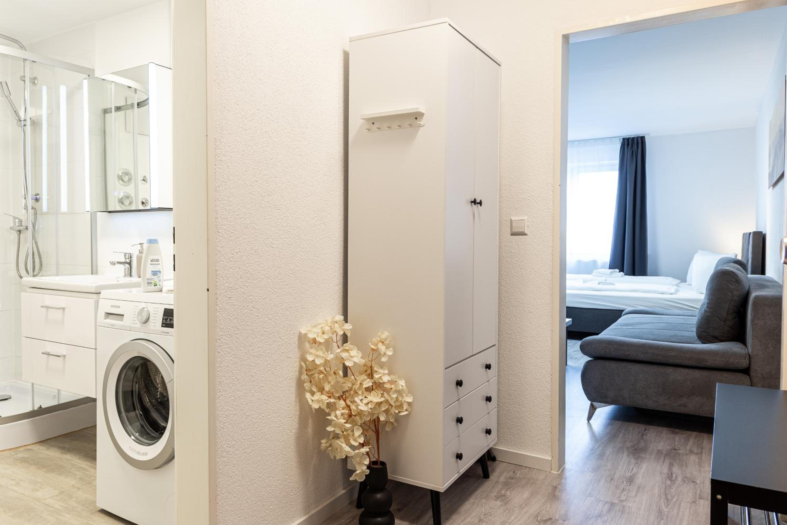 Holiday&Stay, Apartment Stay, Küche, 85Zoll TV, WLAN