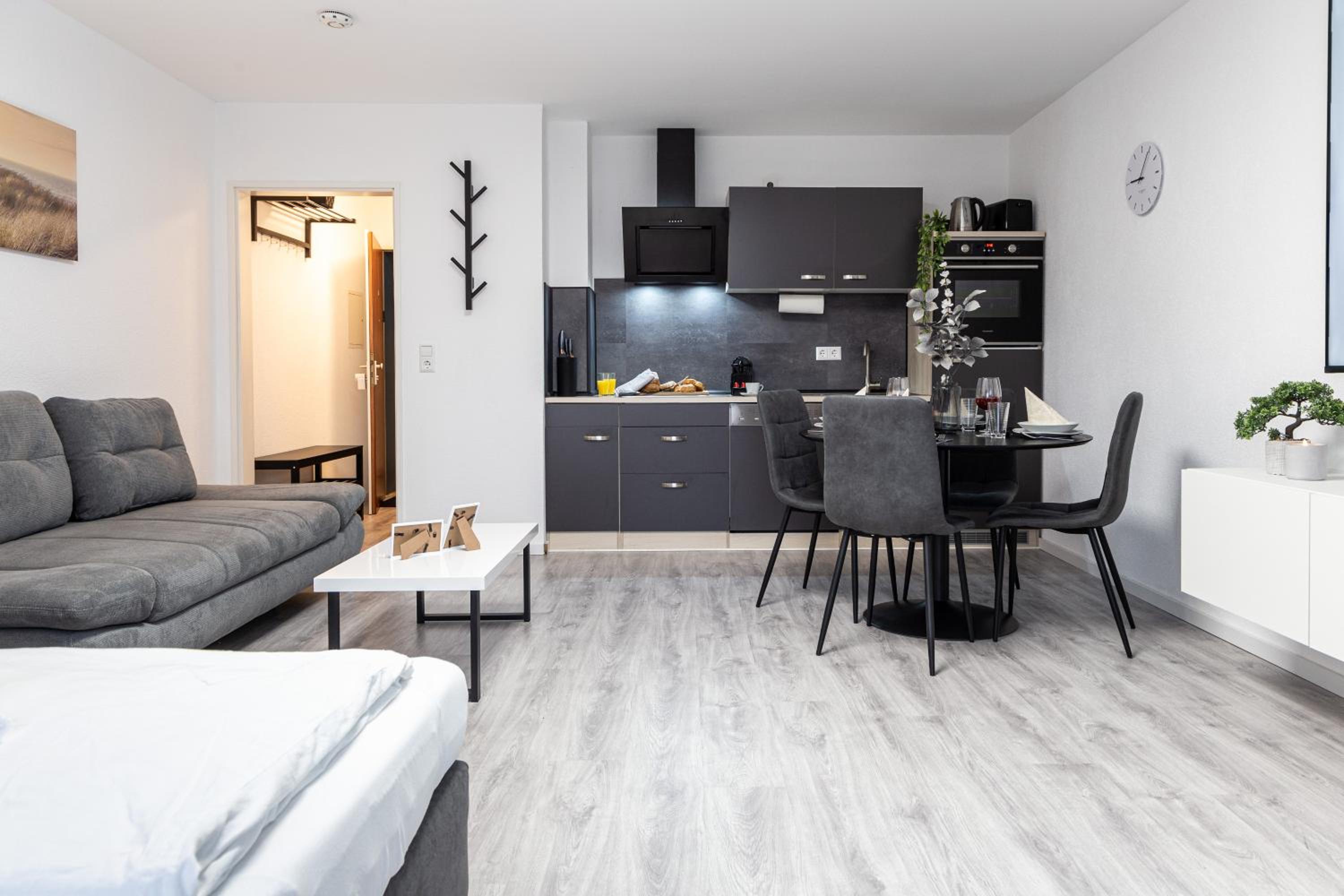 Holiday&Stay, Apartment Stay, Küche, 85Zoll TV, WLAN