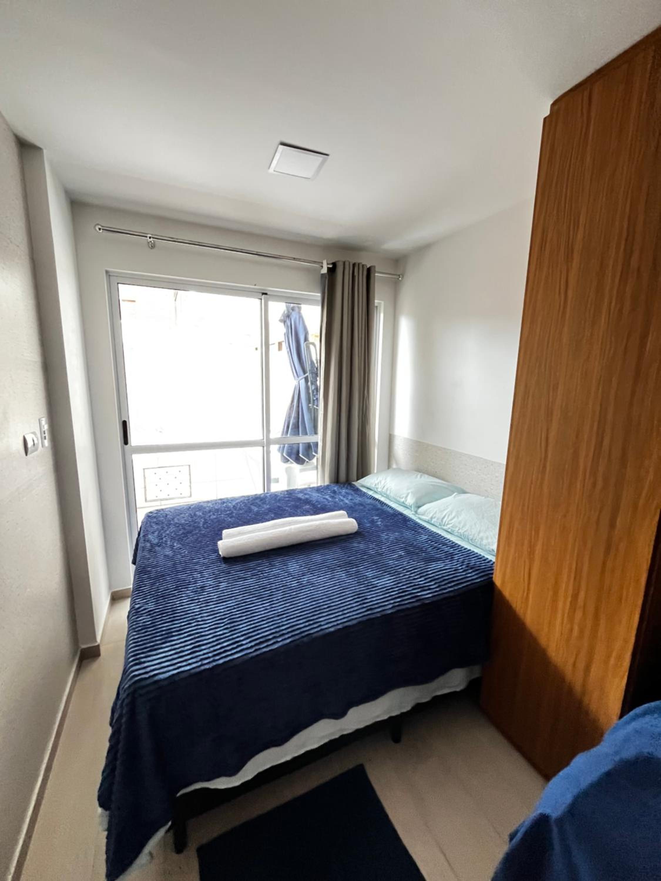 Flat com Hidromassagem Privativa e Piscina no Rooftop no Centro de Porto