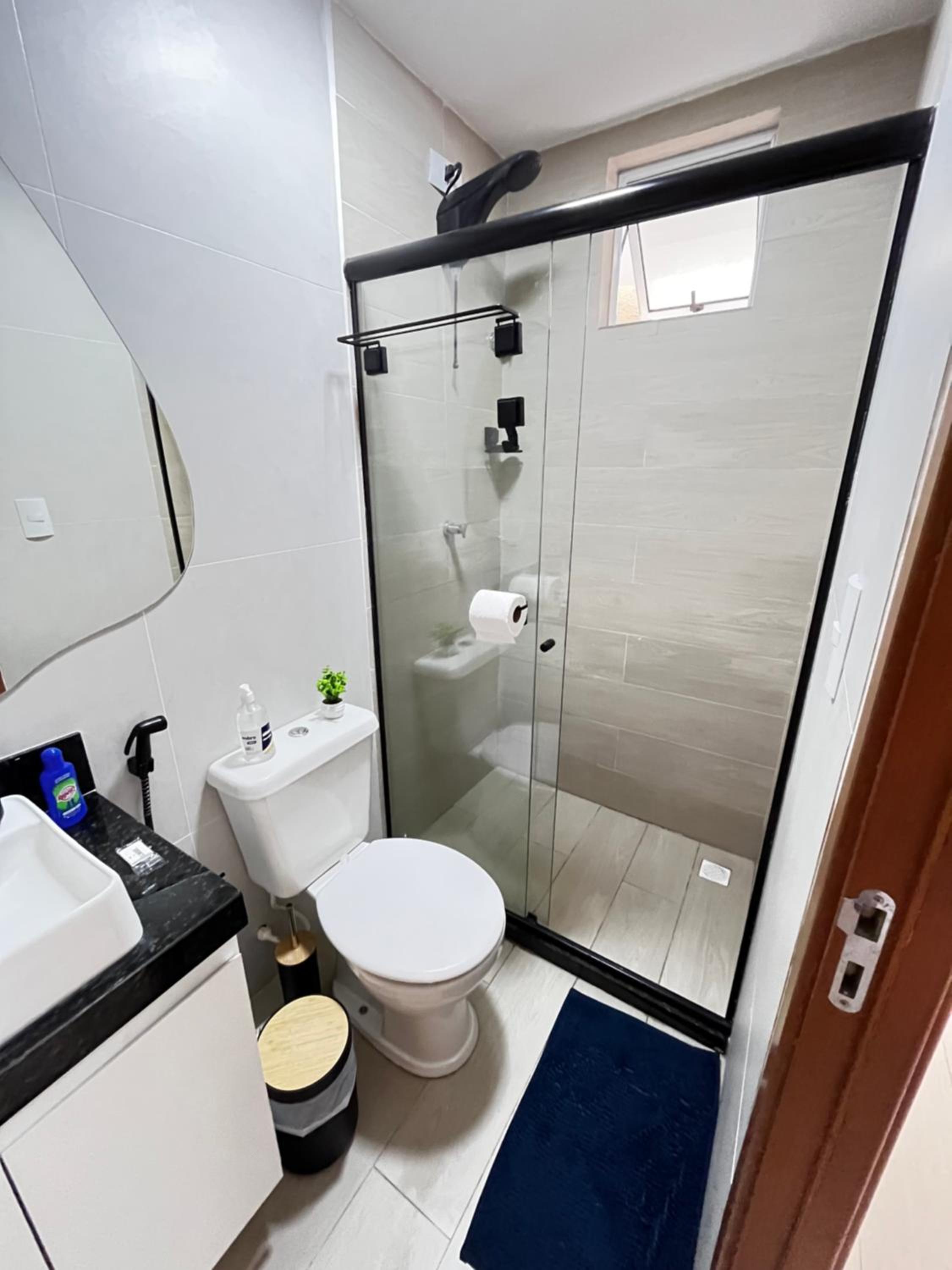 Flat com Hidromassagem Privativa e Piscina no Rooftop no Centro de Porto