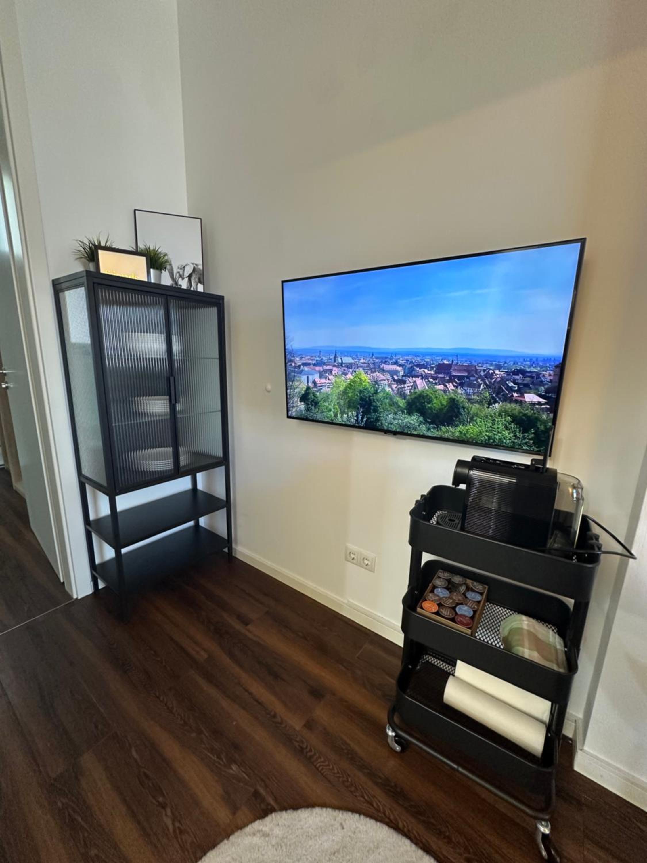 Fewo Zoe - Zentrale CityWohnung - 2 Schlafzimmer - 4 Betten - Küche - Ideal für Familien