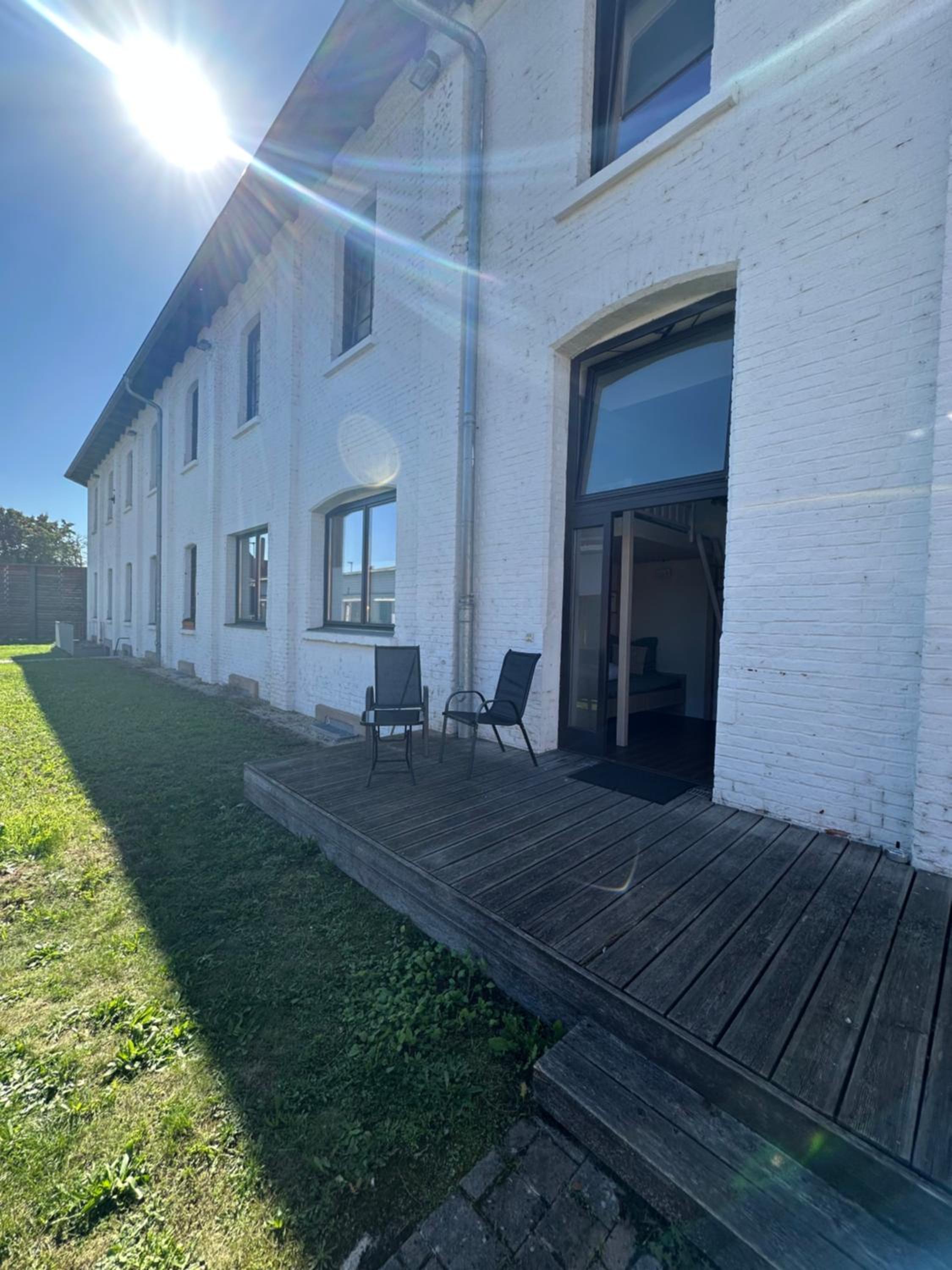 Fewo Zoe - Zentrale CityWohnung - 2 Schlafzimmer - 4 Betten - Küche - Ideal für Familien