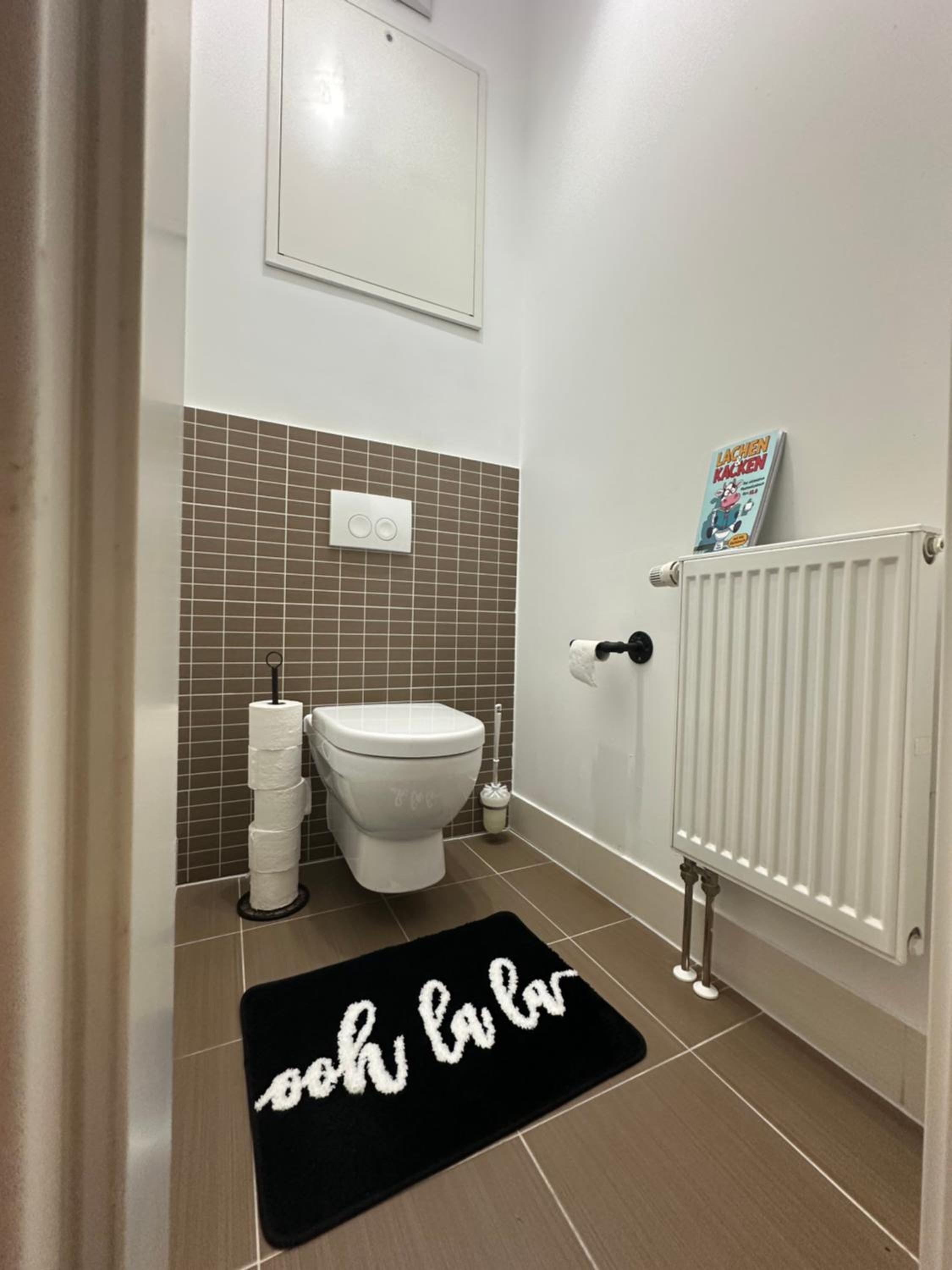 Fewo Zoe - Zentrale CityWohnung - 2 Schlafzimmer - 4 Betten - Küche - Ideal für Familien
