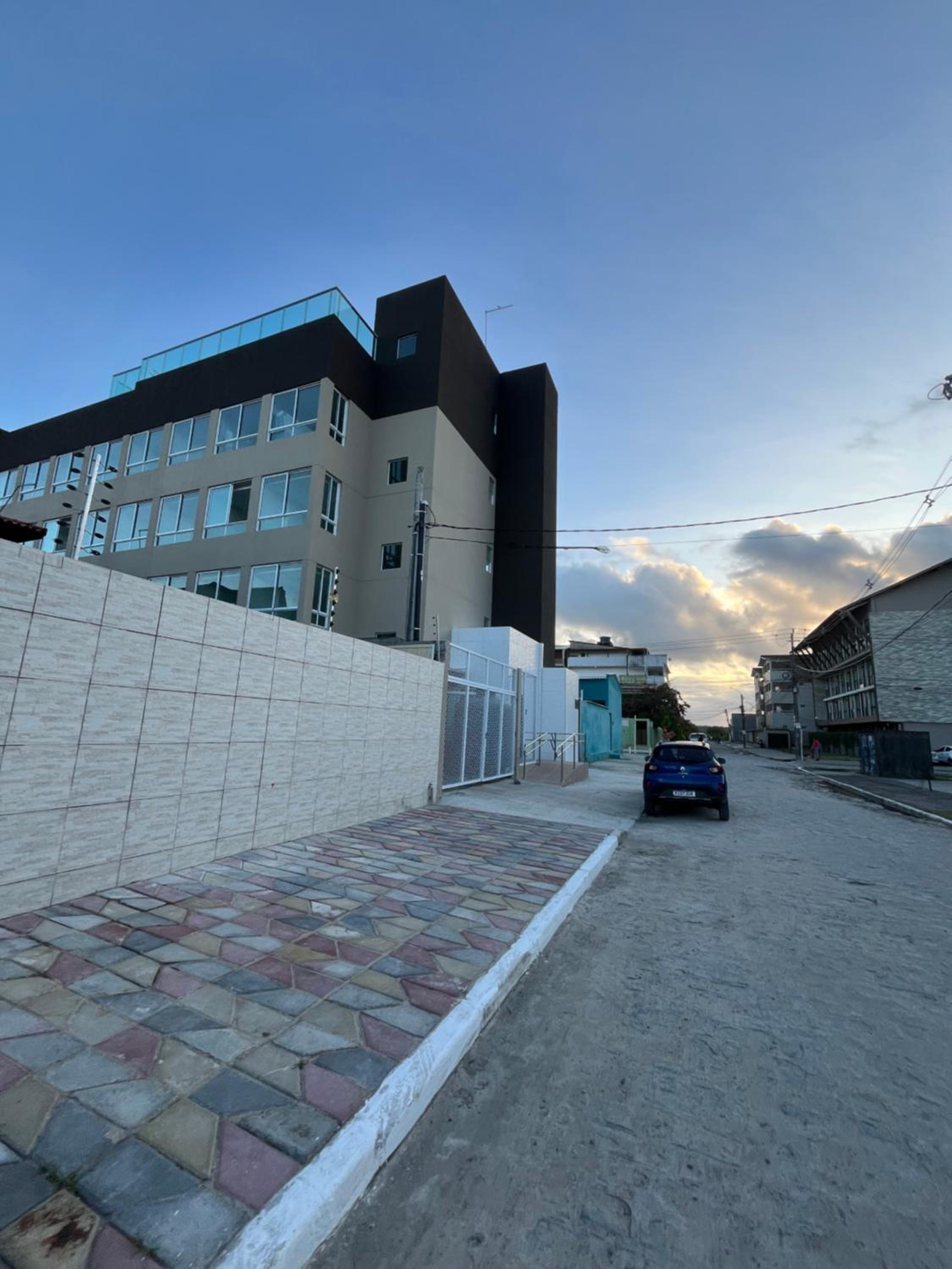 Flat com Hidromassagem Privativa e Piscina no Rooftop no Centro de Porto