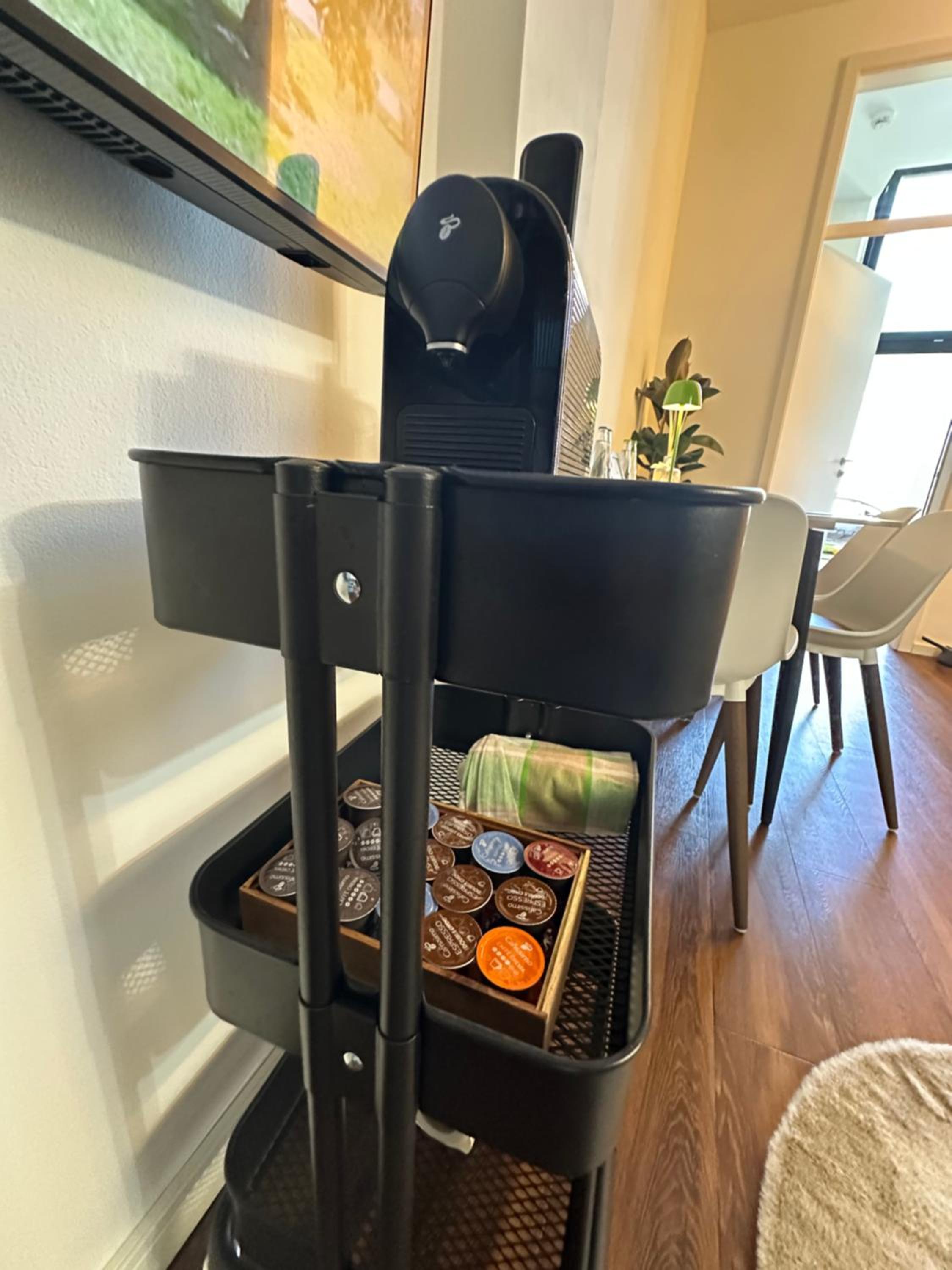 Fewo Zoe - Zentrale CityWohnung - 2 Schlafzimmer - 4 Betten - Küche - Ideal für Familien