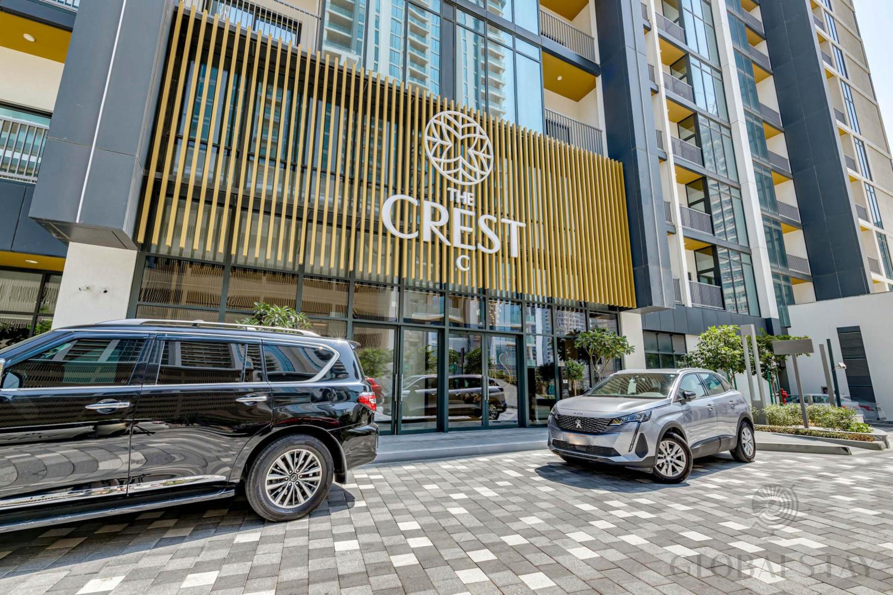 GlobalStay The Crest Tower C Apartments Dubai