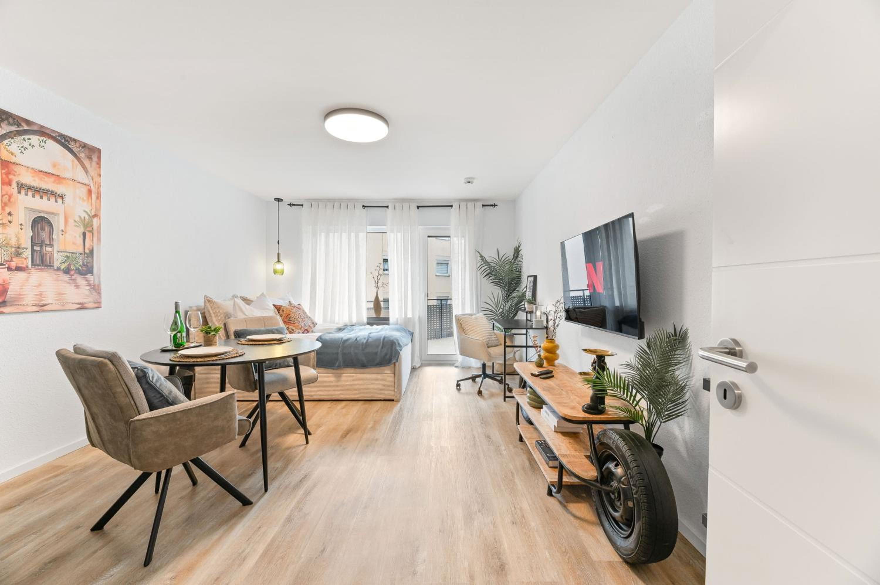 Goldstadt Mosaik Apartment