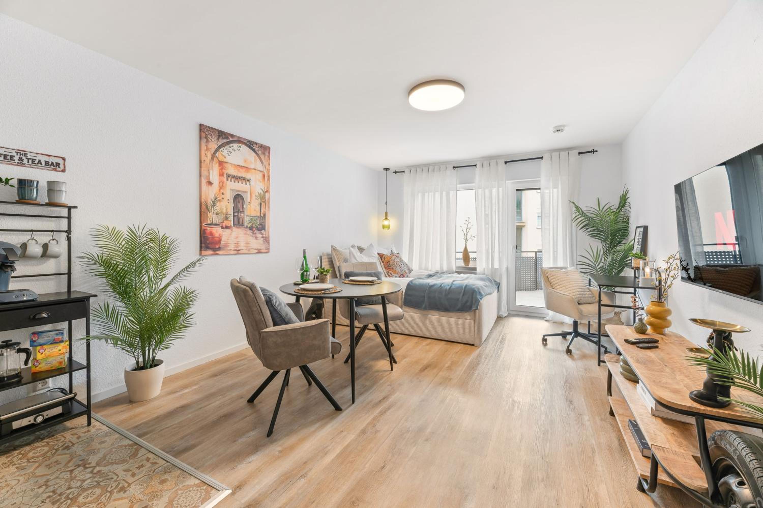 Goldstadt Mosaik Apartment
