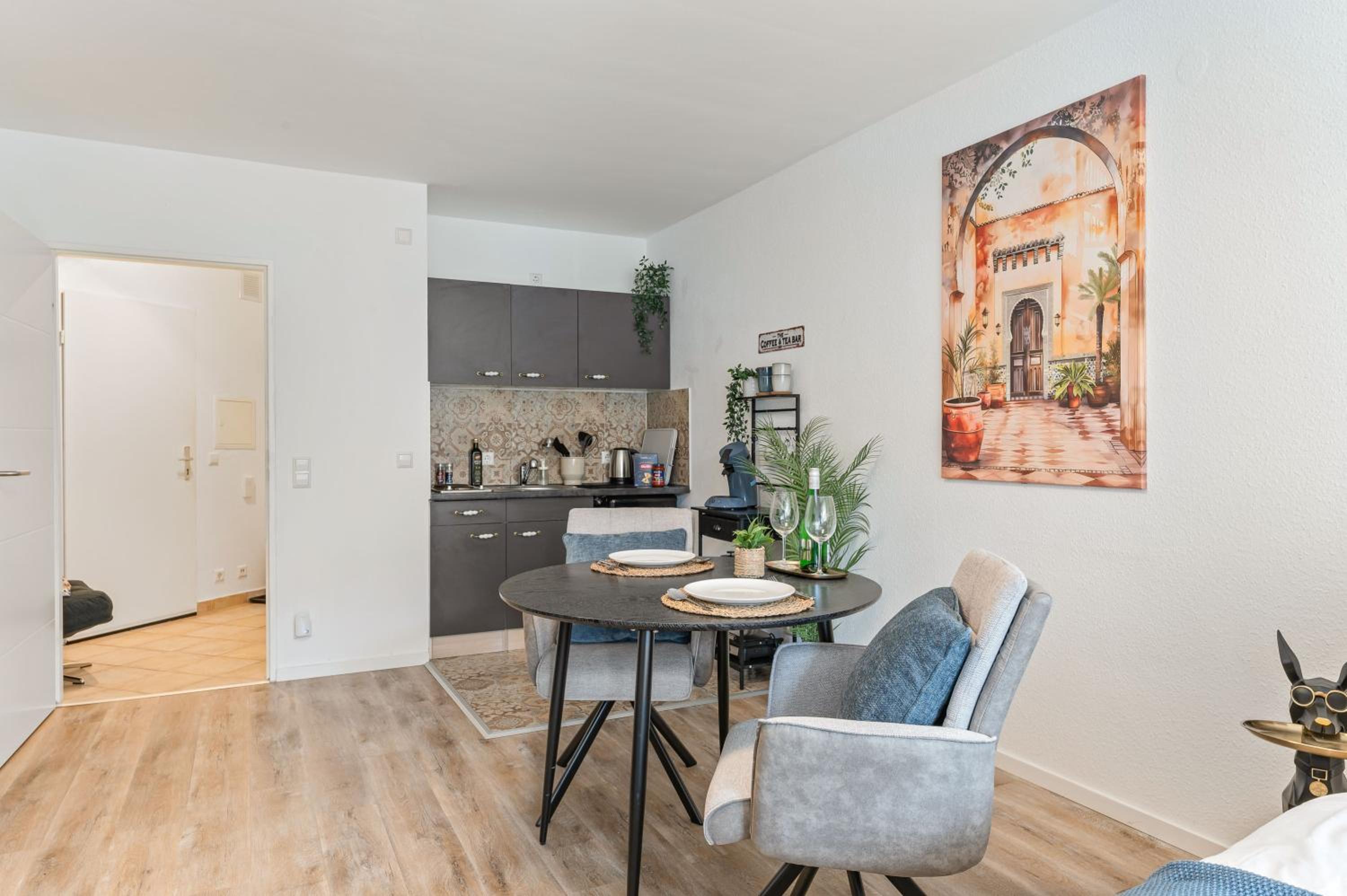 Goldstadt Mosaik Apartment