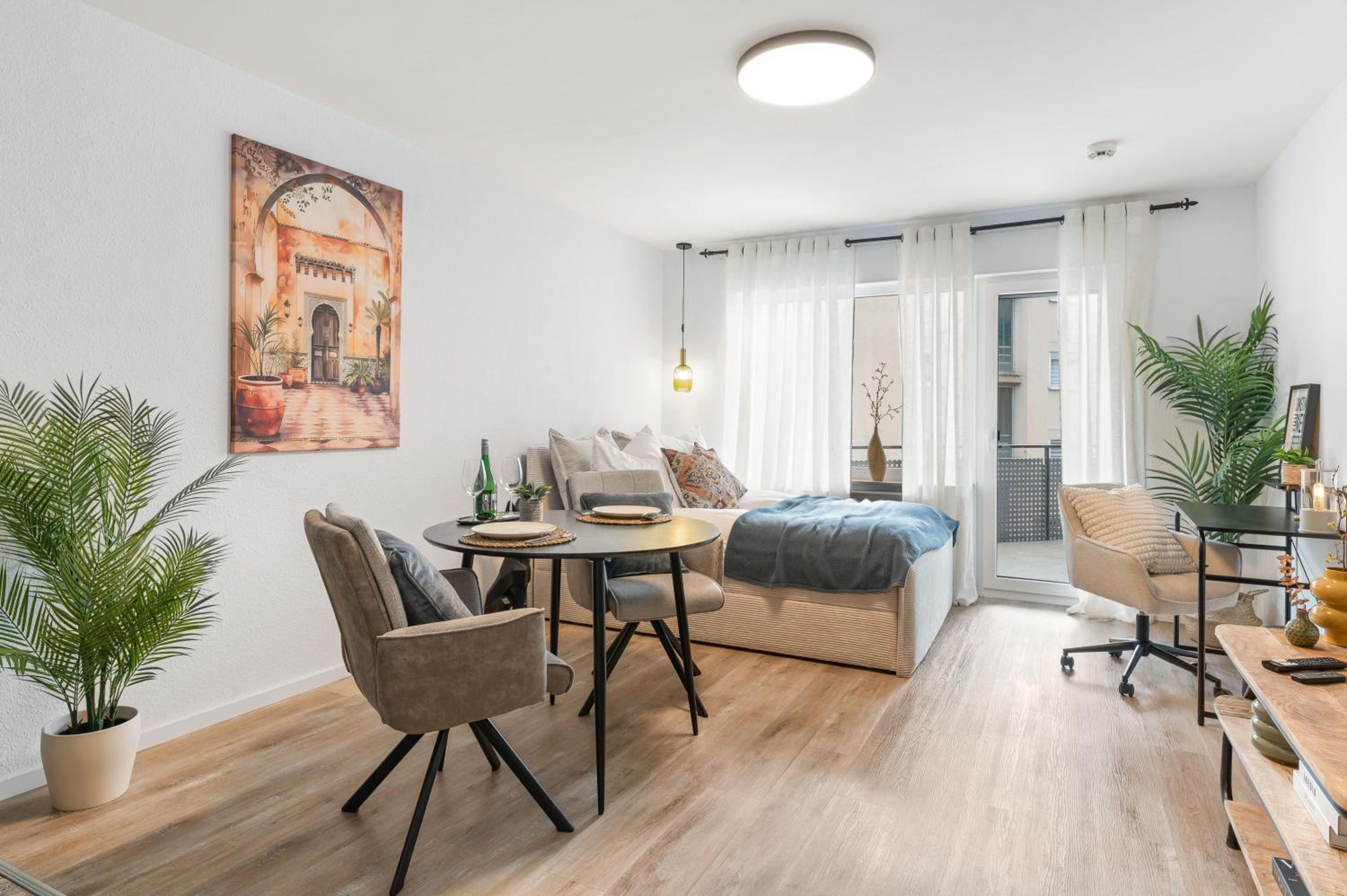 Goldstadt Mosaik Apartment