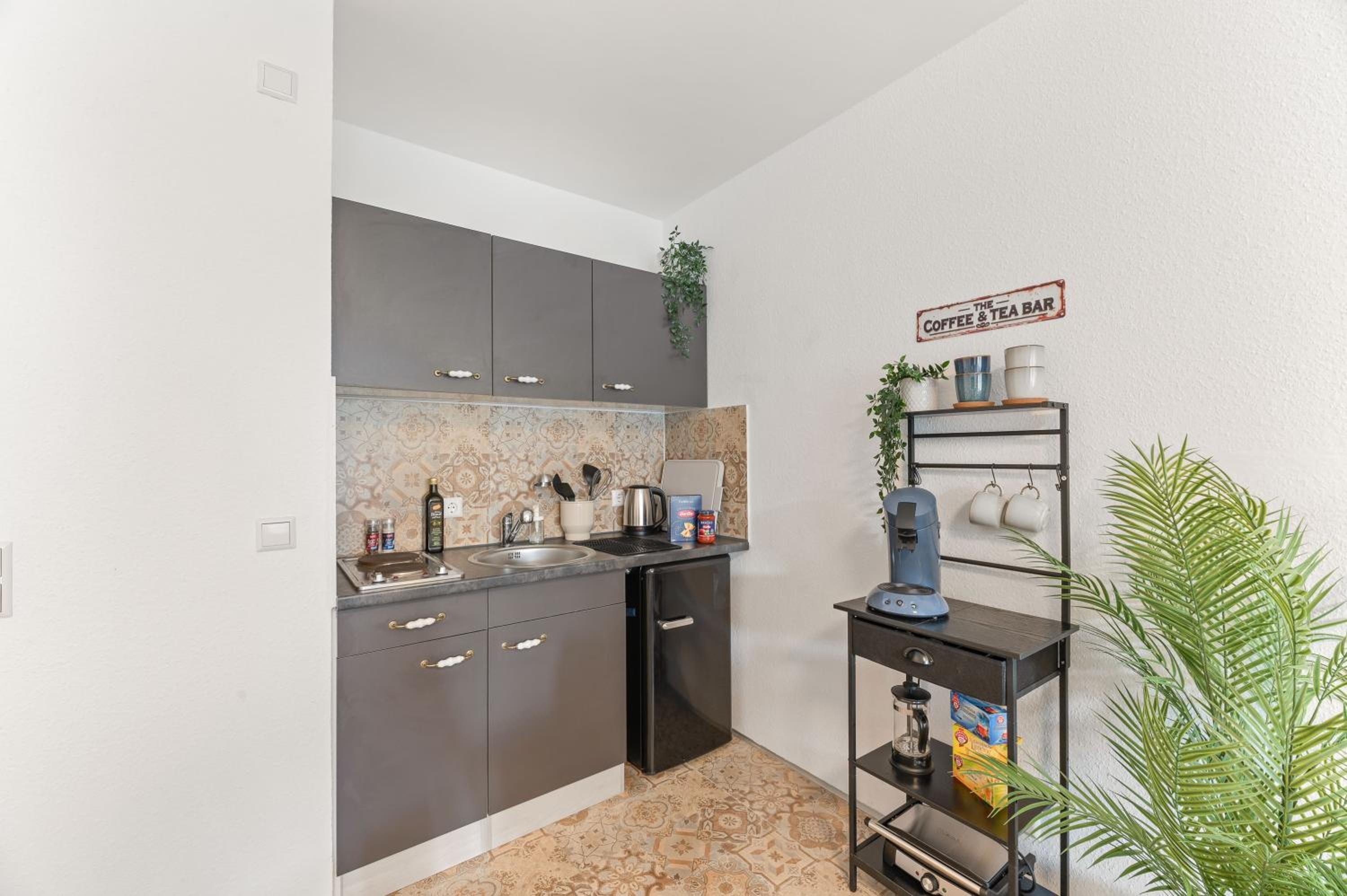 Goldstadt Mosaik Apartment