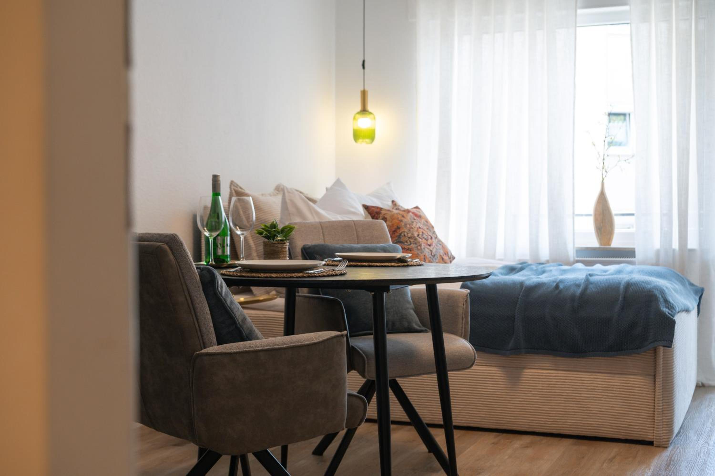 Goldstadt Mosaik Apartment
