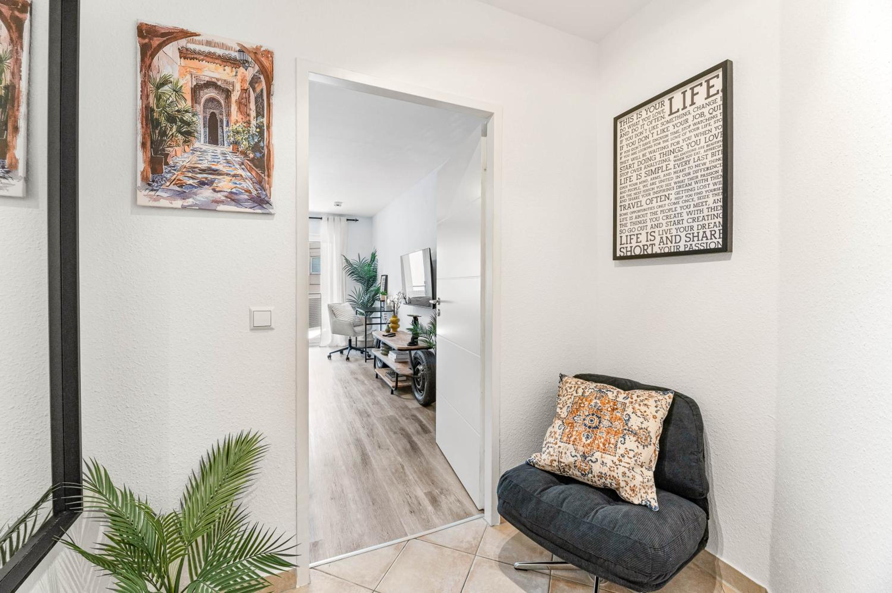 Goldstadt Mosaik Apartment