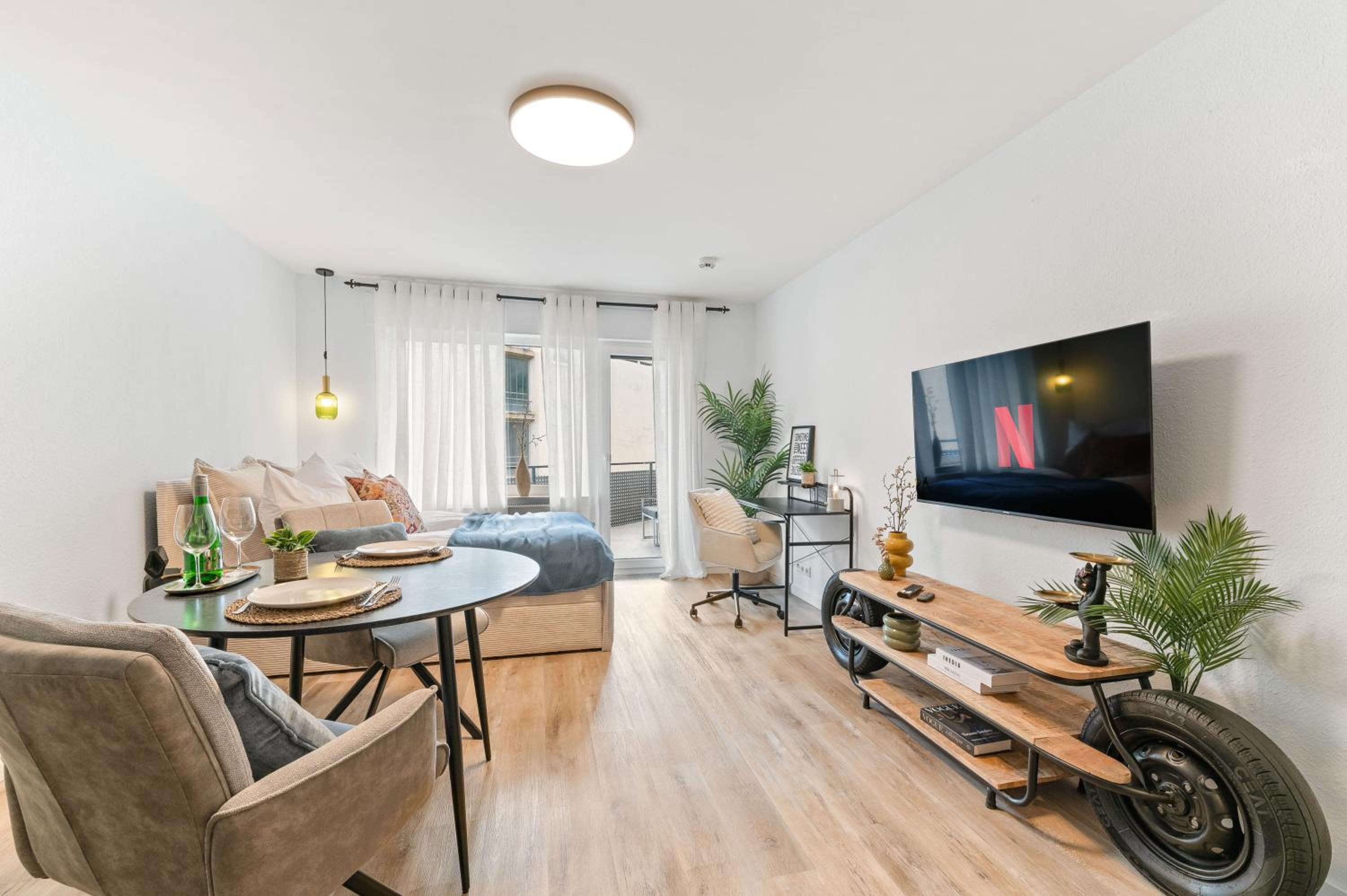 Goldstadt Mosaik Apartment