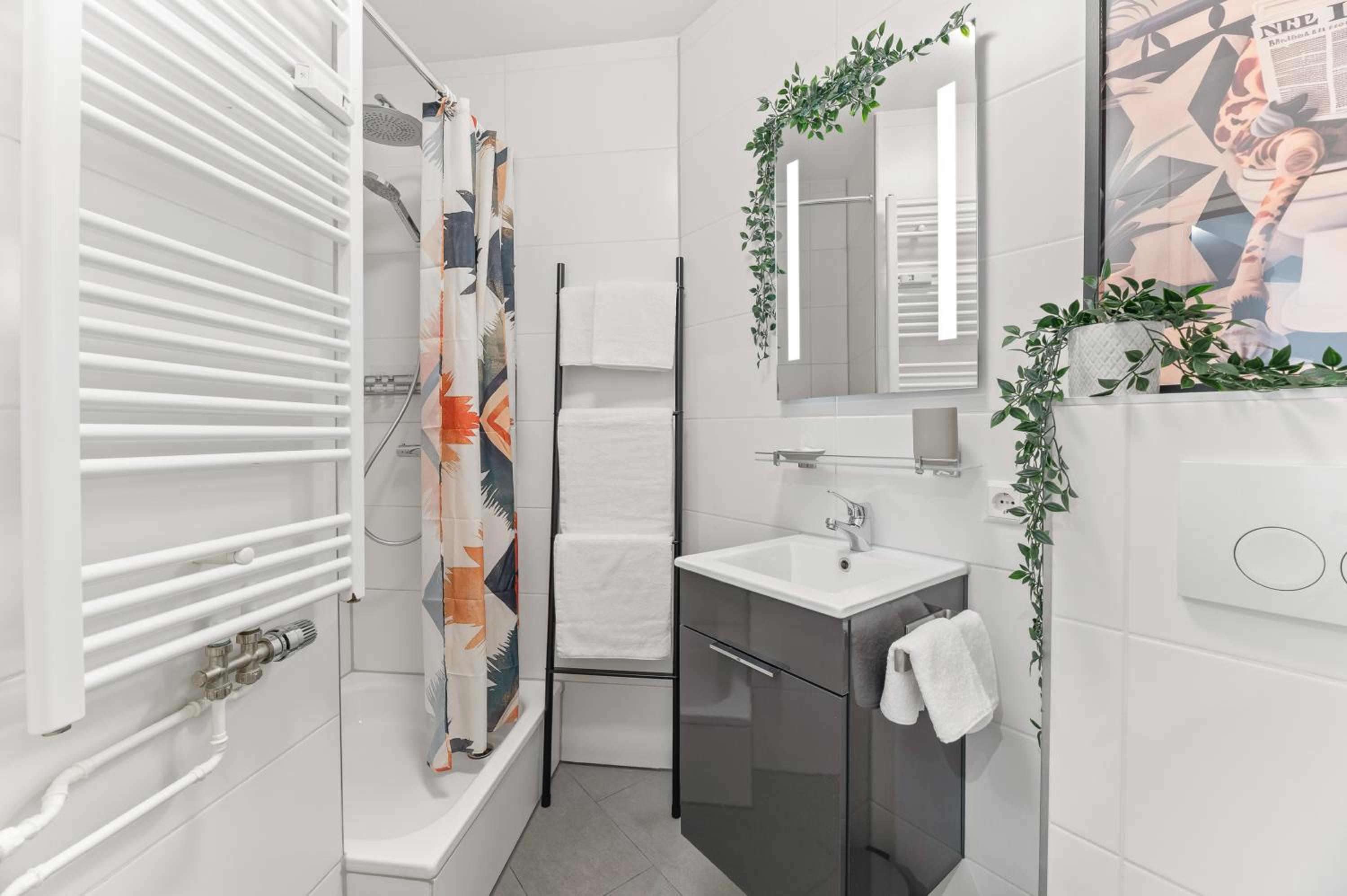 Goldstadt Mosaik Apartment