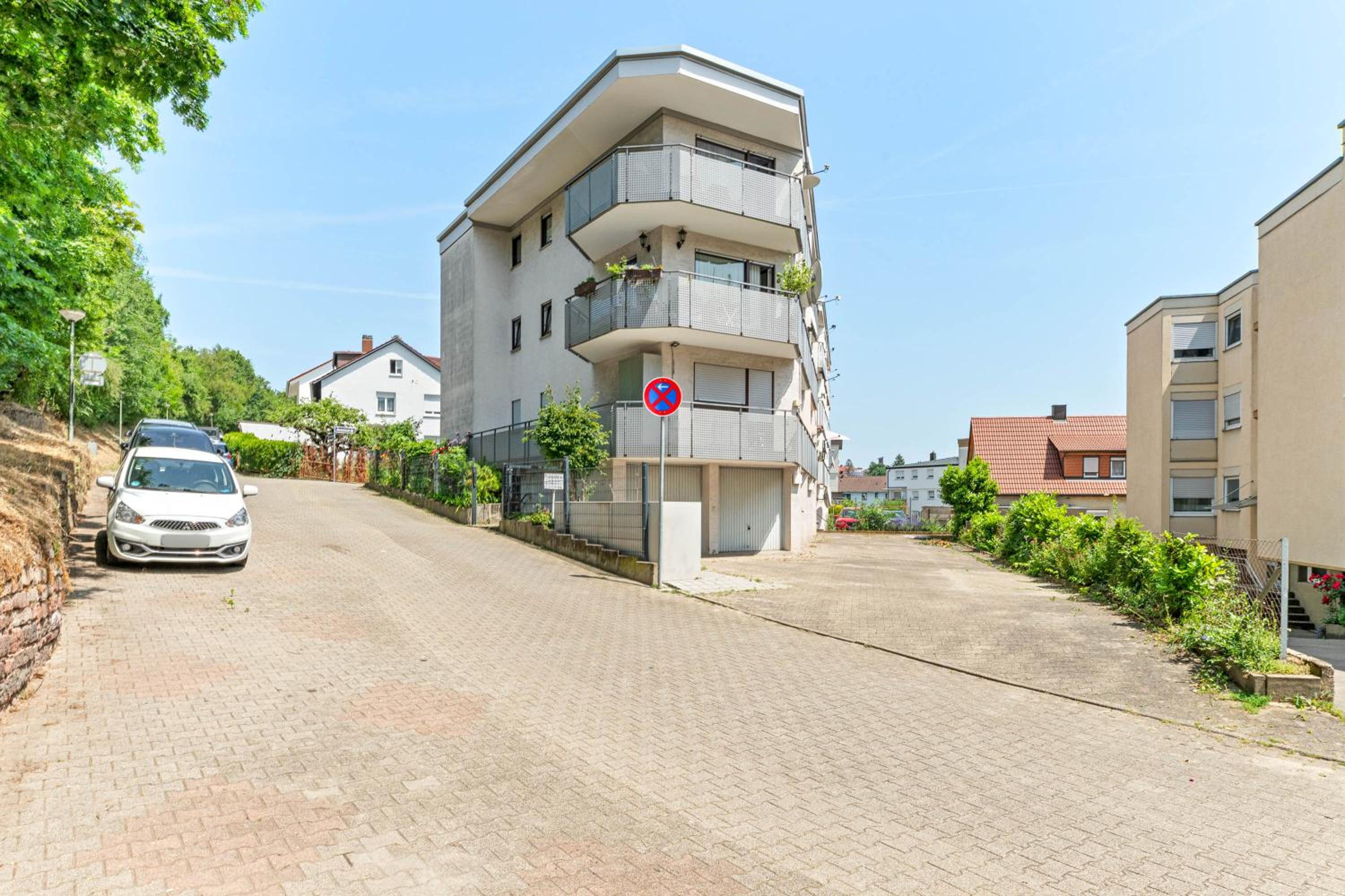 Goldstadt Mosaik Apartment