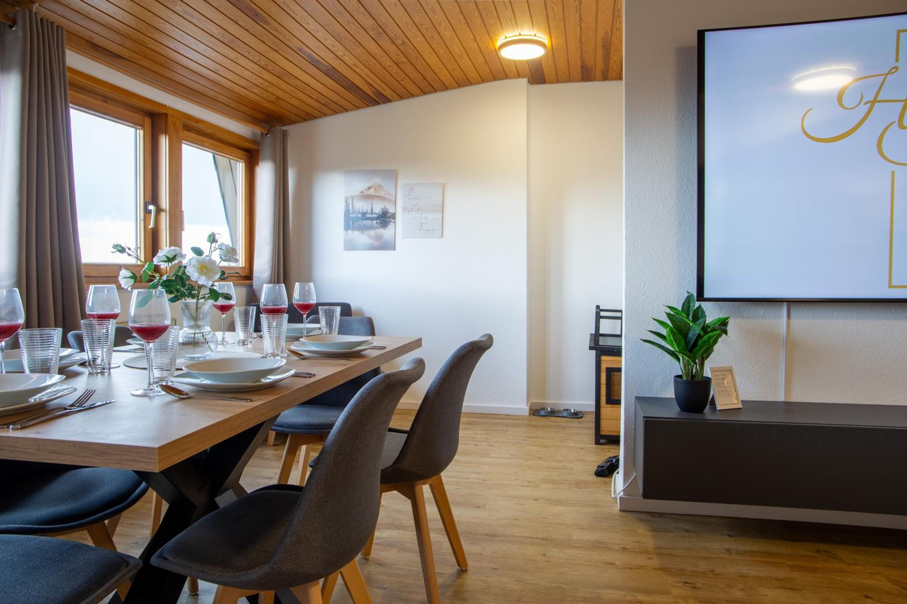Holiday&Stay Black Forest Pool 85 TV WLAN
