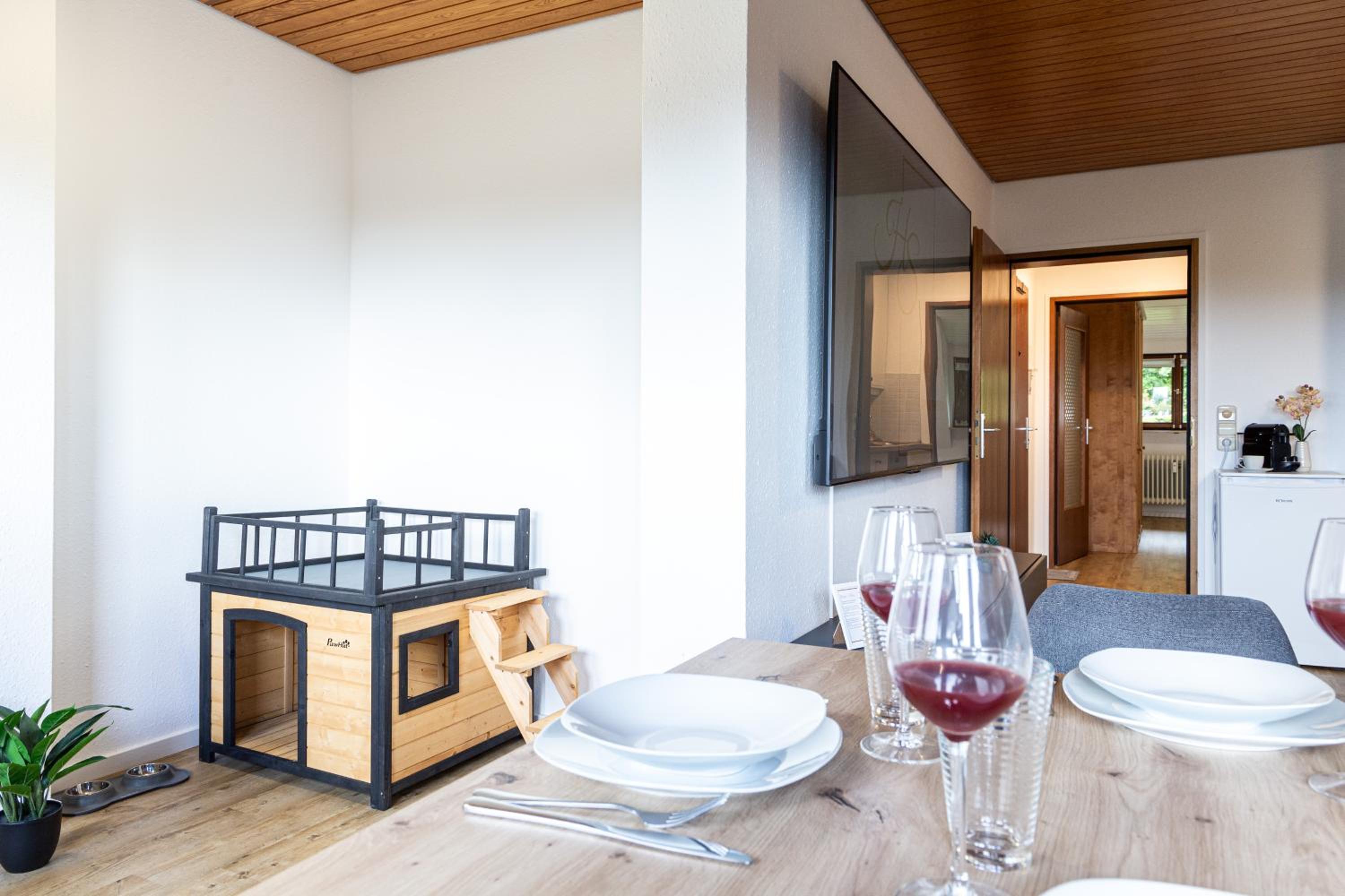 Holiday&Stay Black Forest Pool 85 TV WLAN