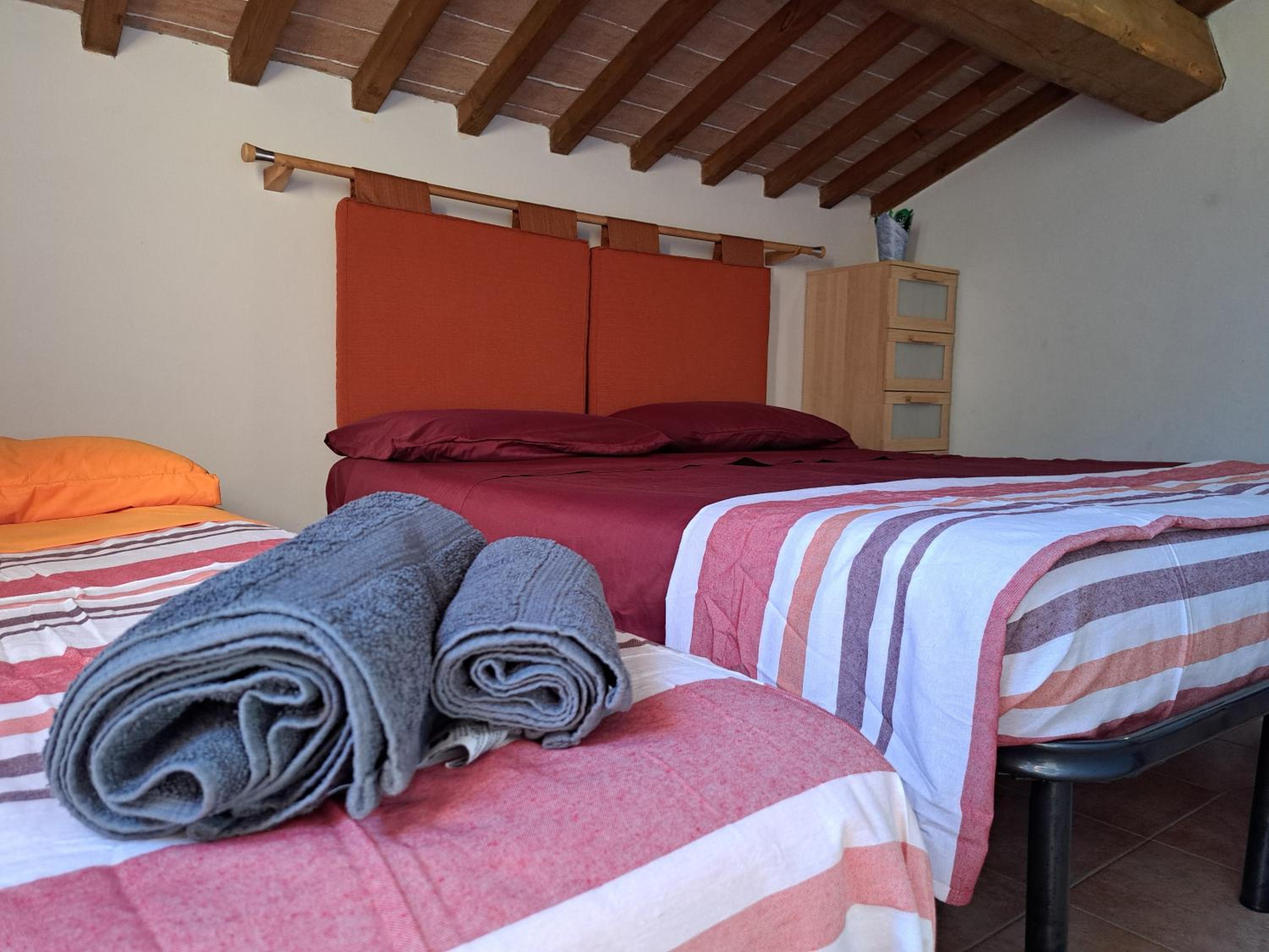 Trilocale con piscina