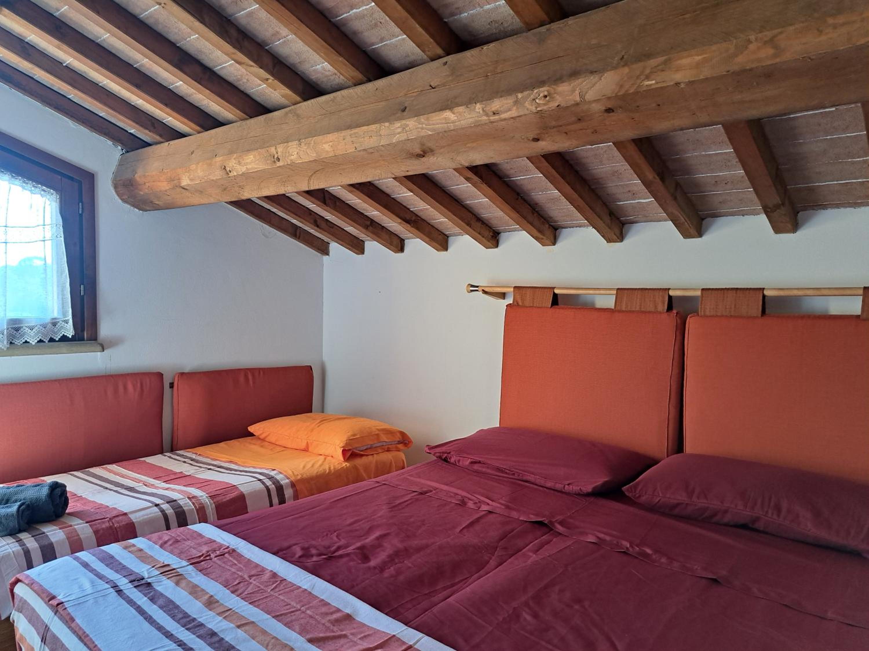 Trilocale con piscina