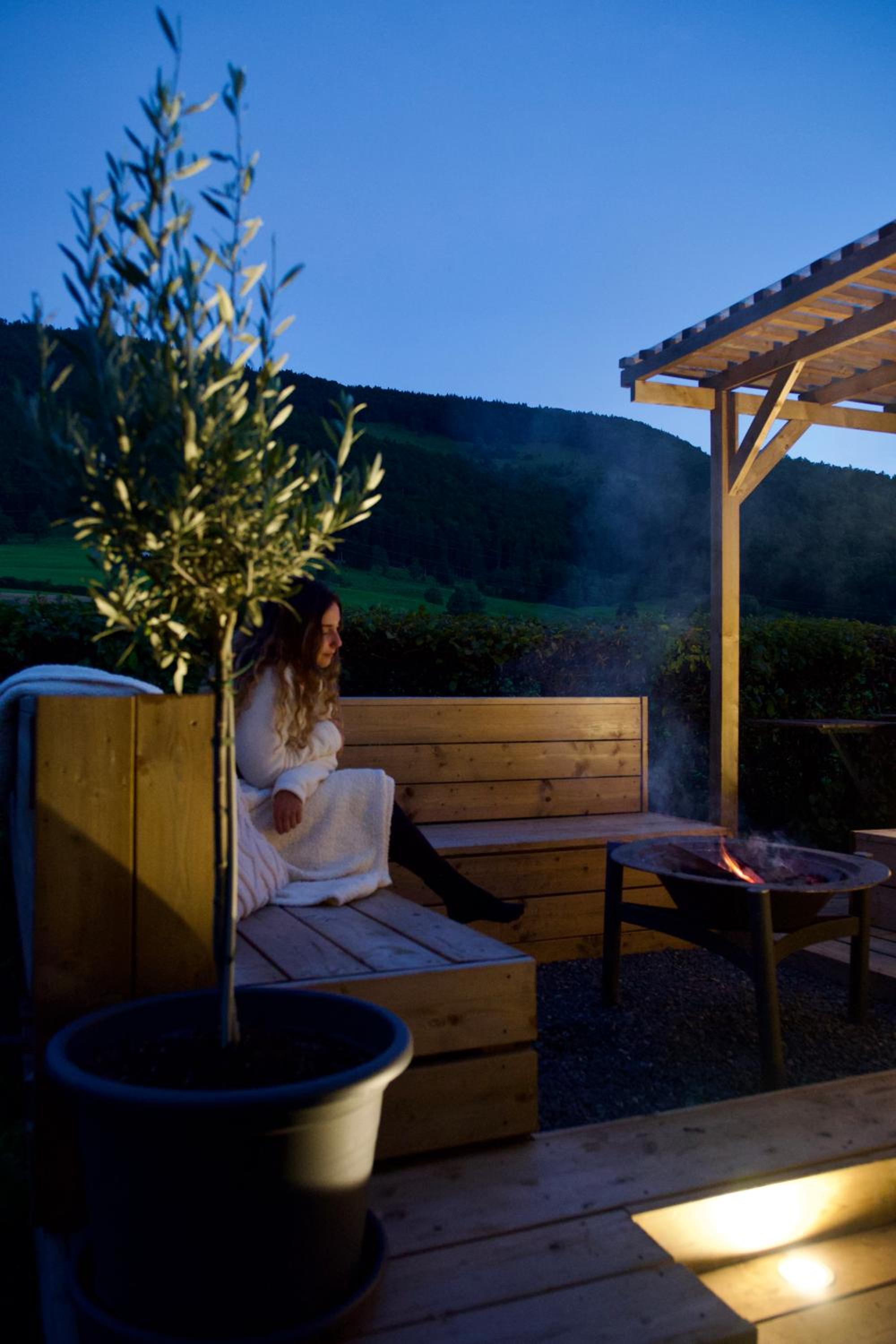 Juralodgespa Détente avec jacuzzi et vue