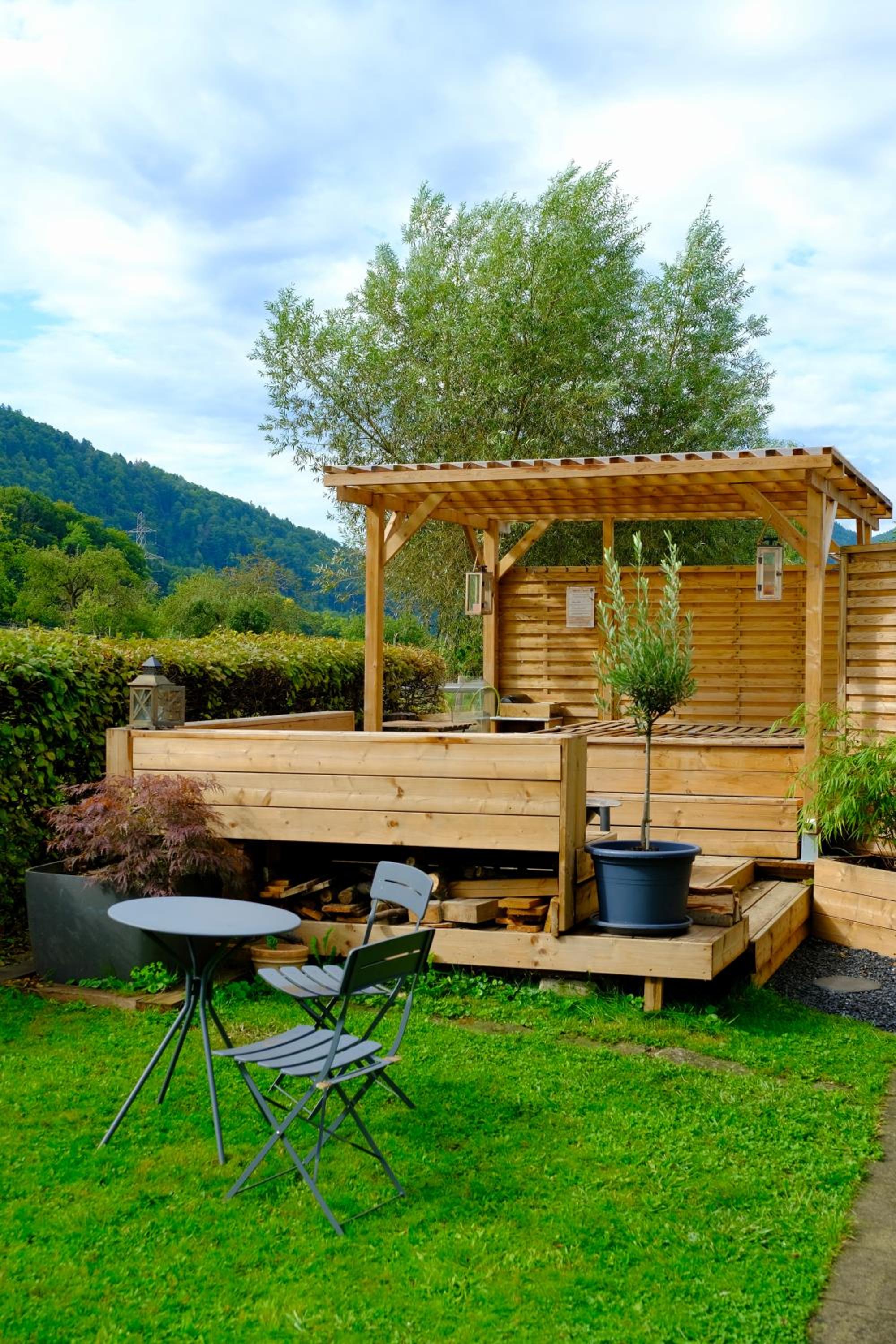 Juralodgespa Détente avec jacuzzi et vue