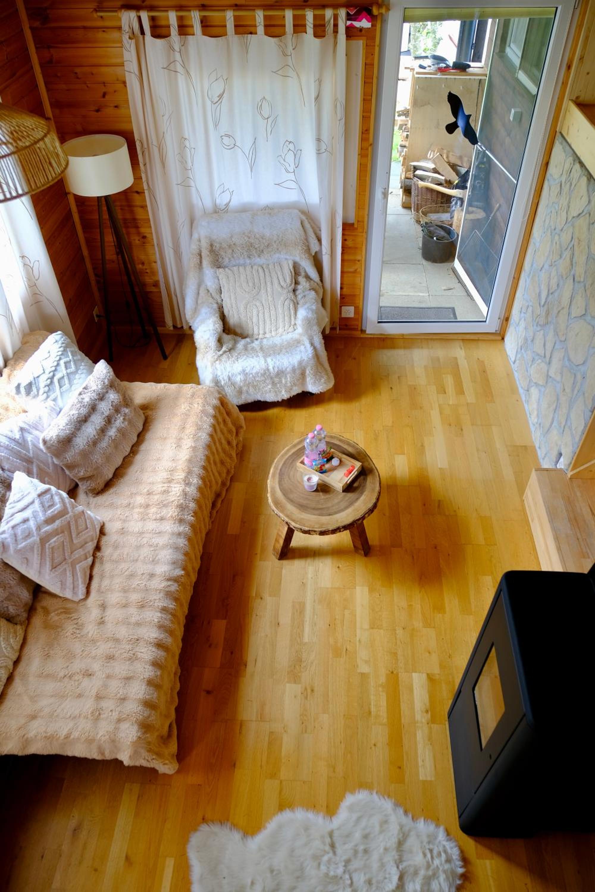 Juralodgespa Détente avec jacuzzi et vue