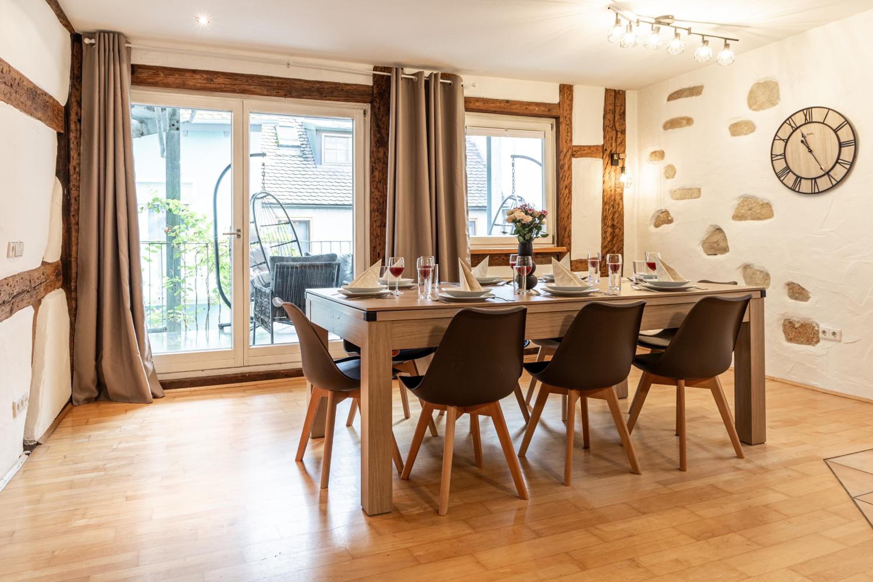Holiday&Stay Apartment Big Blue Beamer 10 Personen