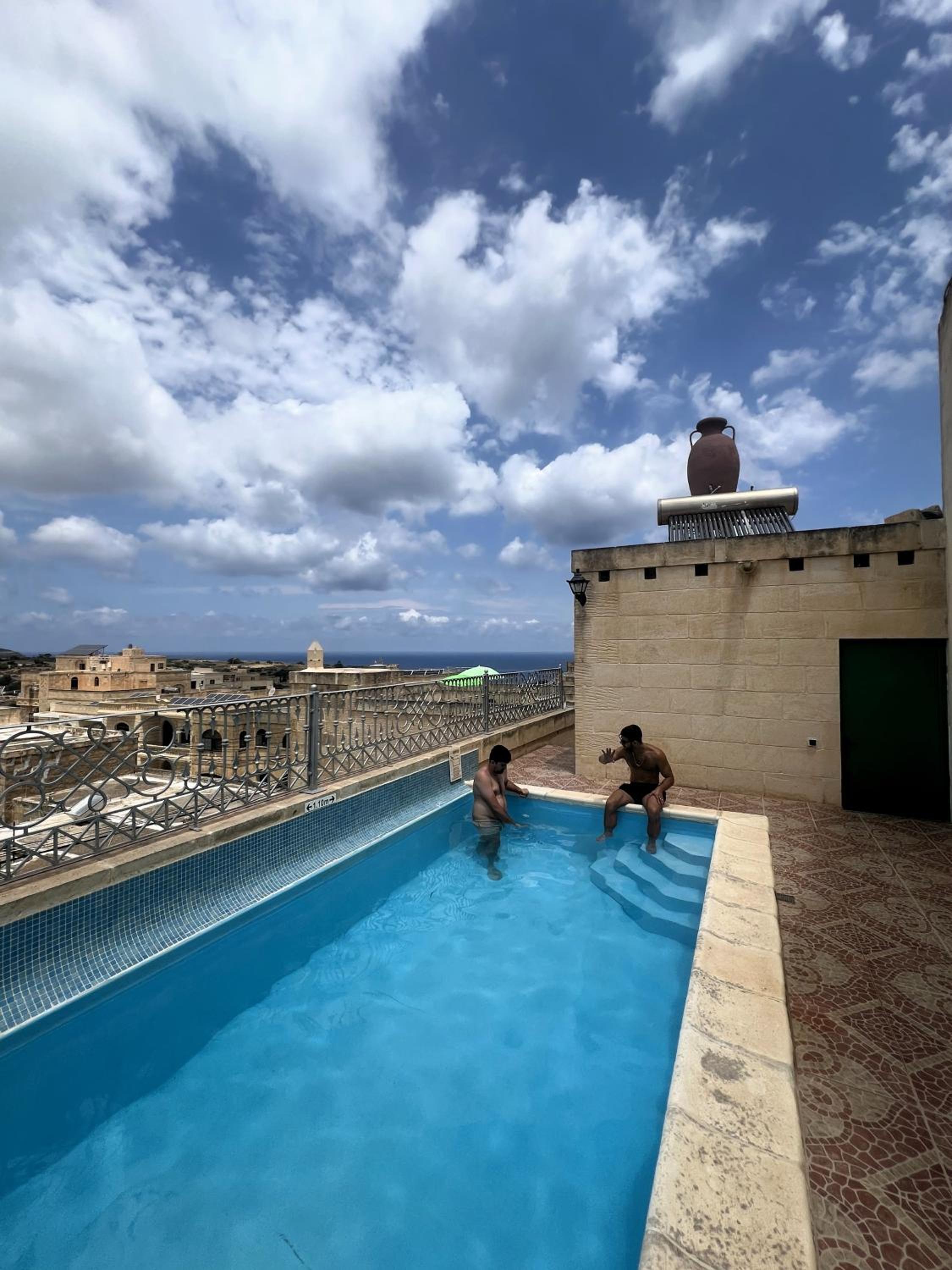 Historic Farmhouse close to San Blass Beach with Courtyard, Kitchen Terrace and Rooftop Pool photo 5