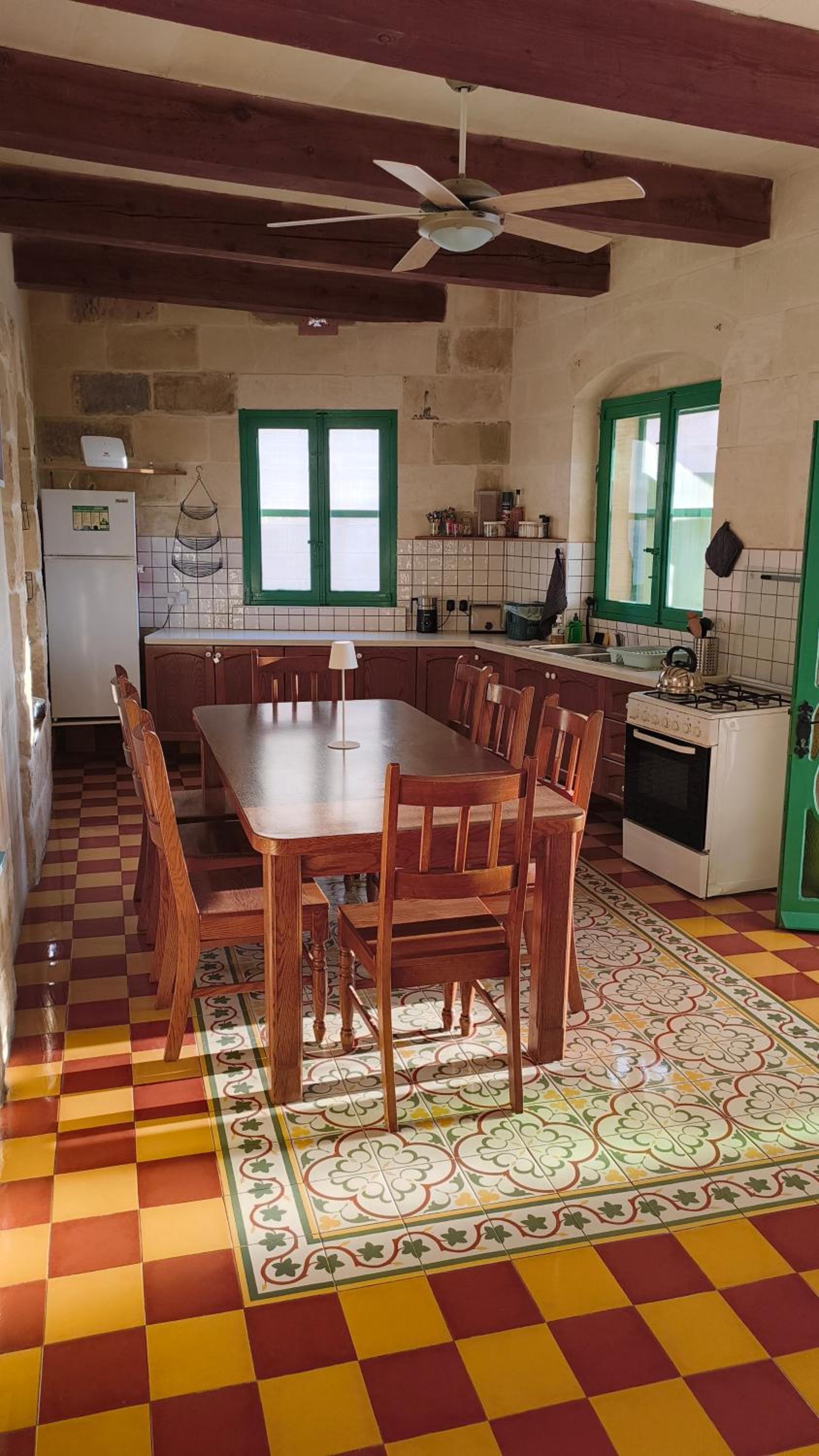 Historic Farmhouse close to San Blass Beach with Courtyard, Kitchen Terrace and Rooftop Pool