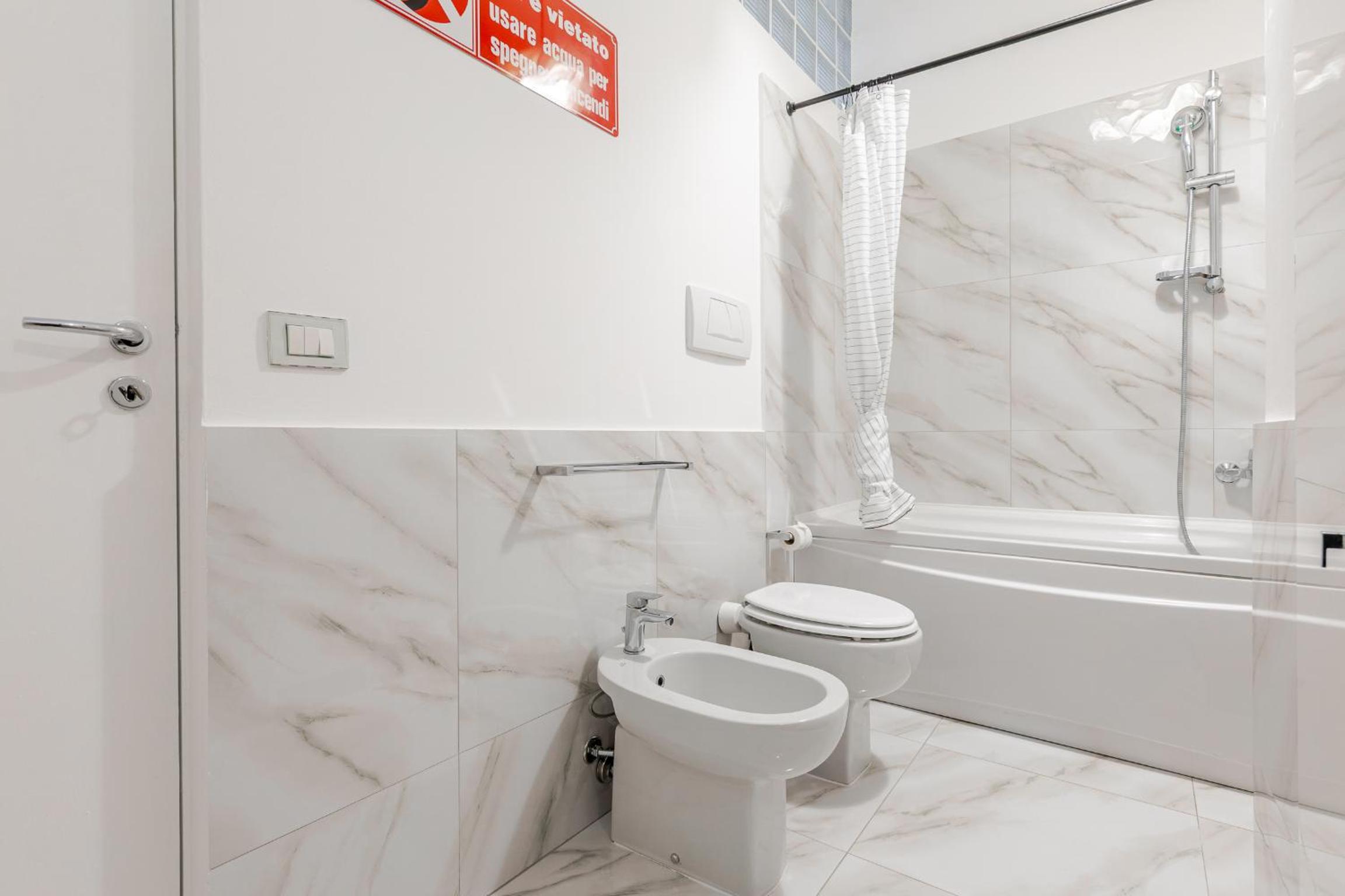 One bedroom apartment in the heart of Milan