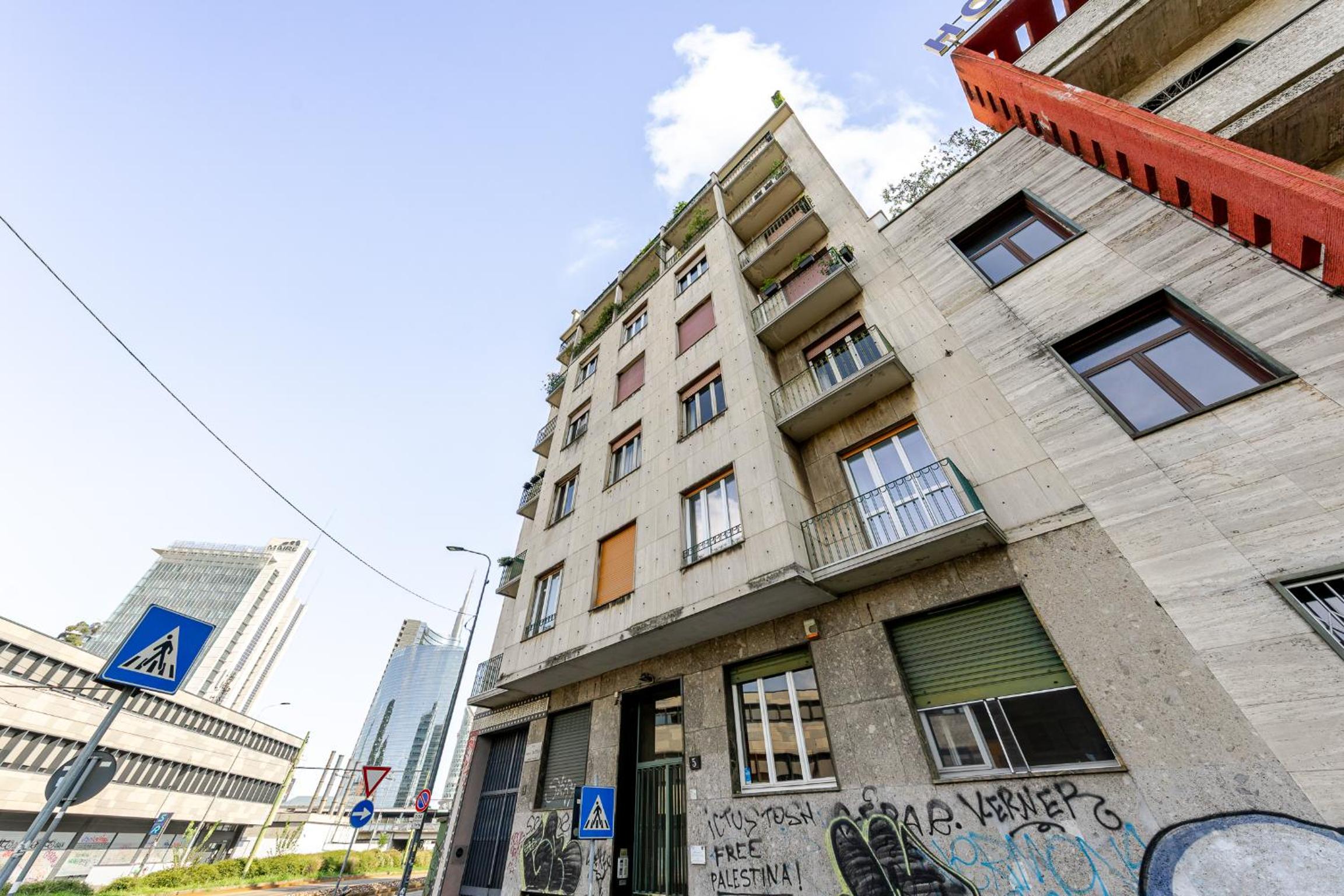 One bedroom apartment in the heart of Milan
