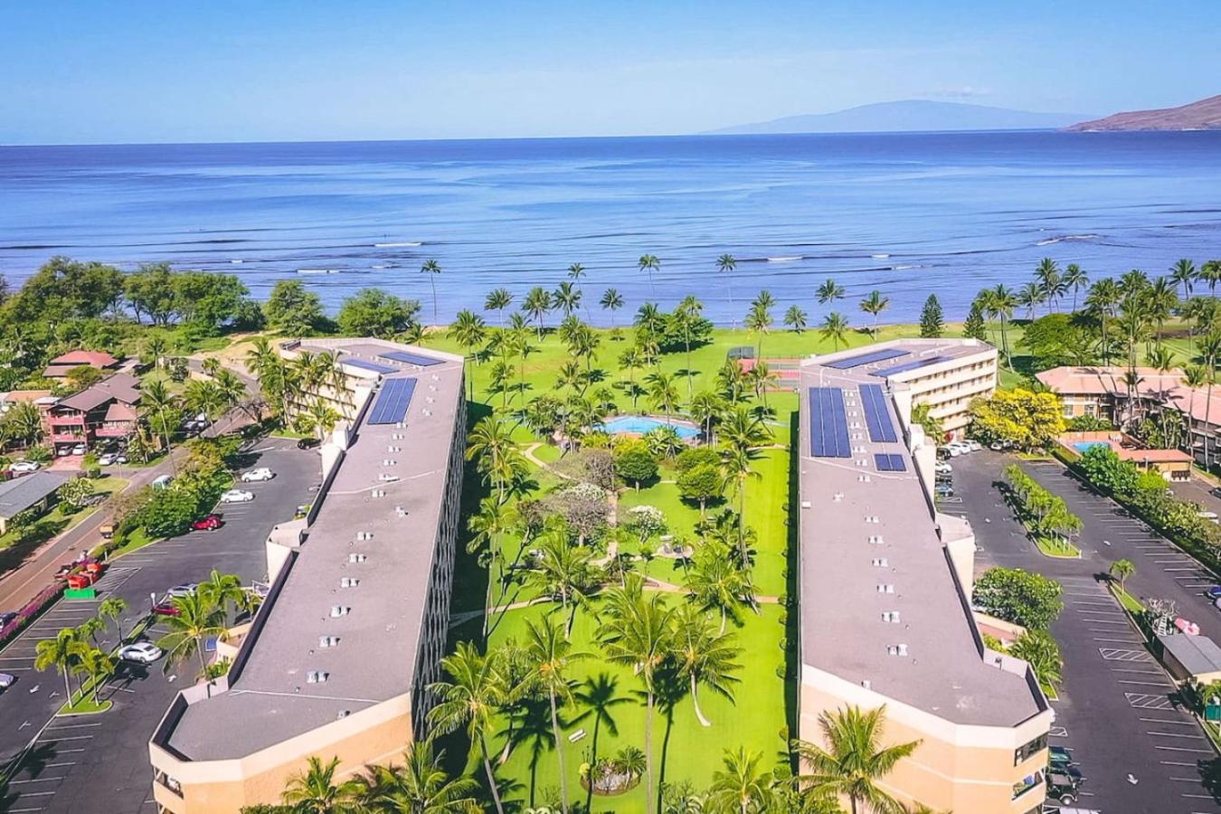 Oceanfront Paradise Maui Sunset 2BR2BA Condo