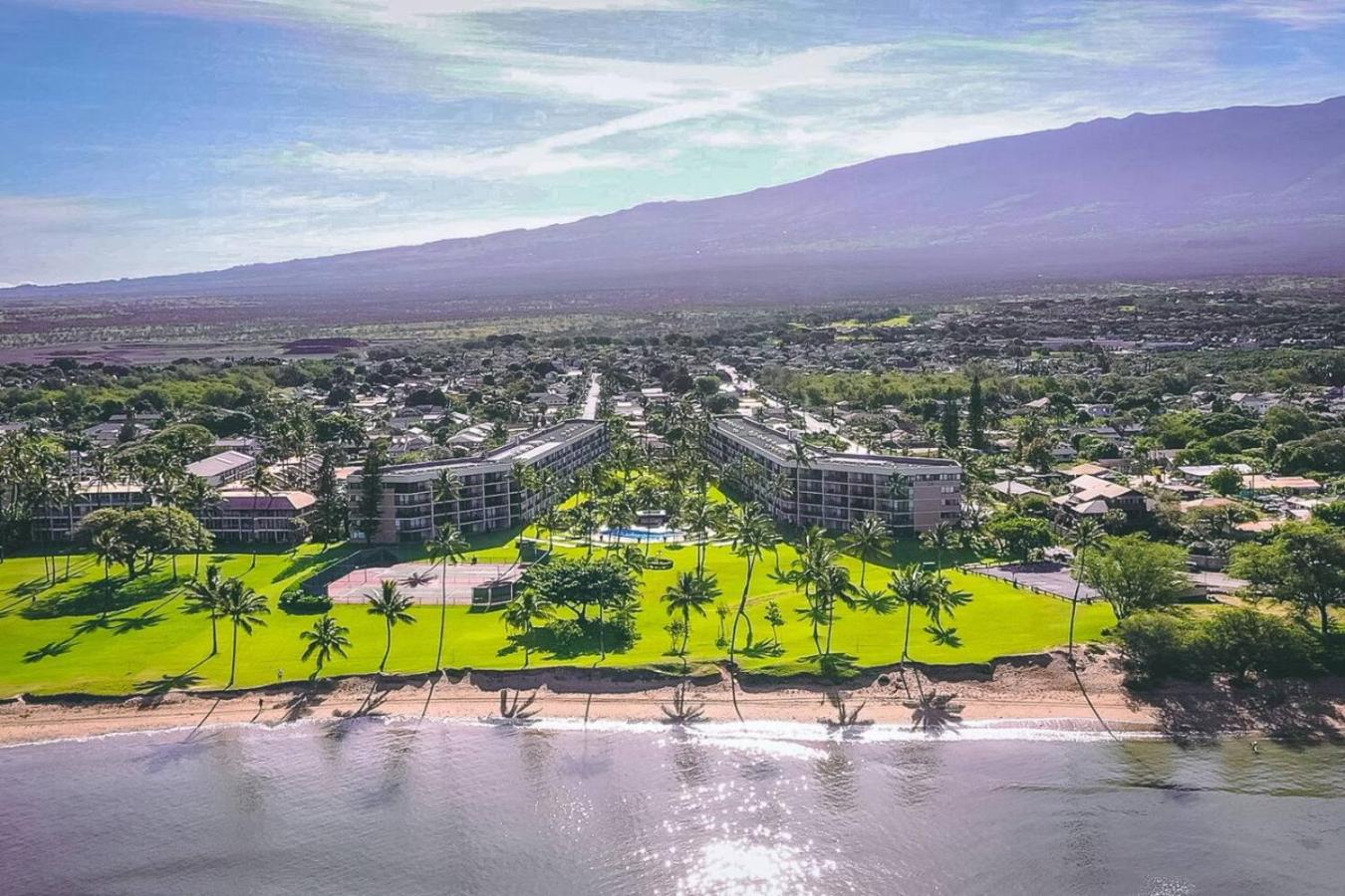 Oceanfront Paradise Maui Sunset 2BR2BA Condo