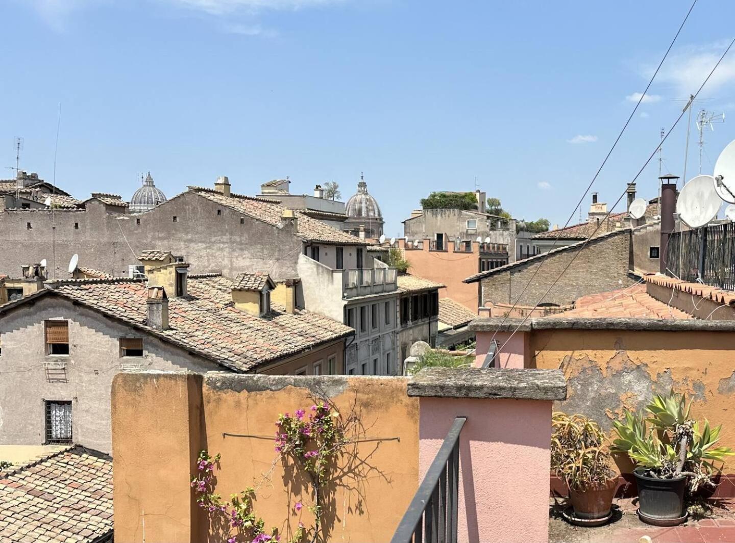 Casa Mirella near Piazza Navona, Rooftop Views