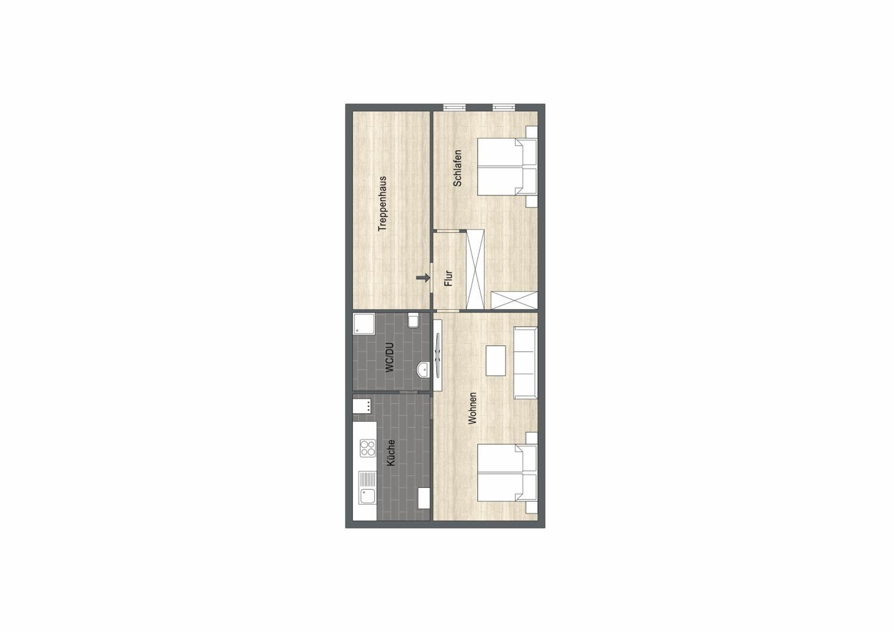 AyCatcherHomes - Chiron Boutique Apt 2BR Old Town Marburg