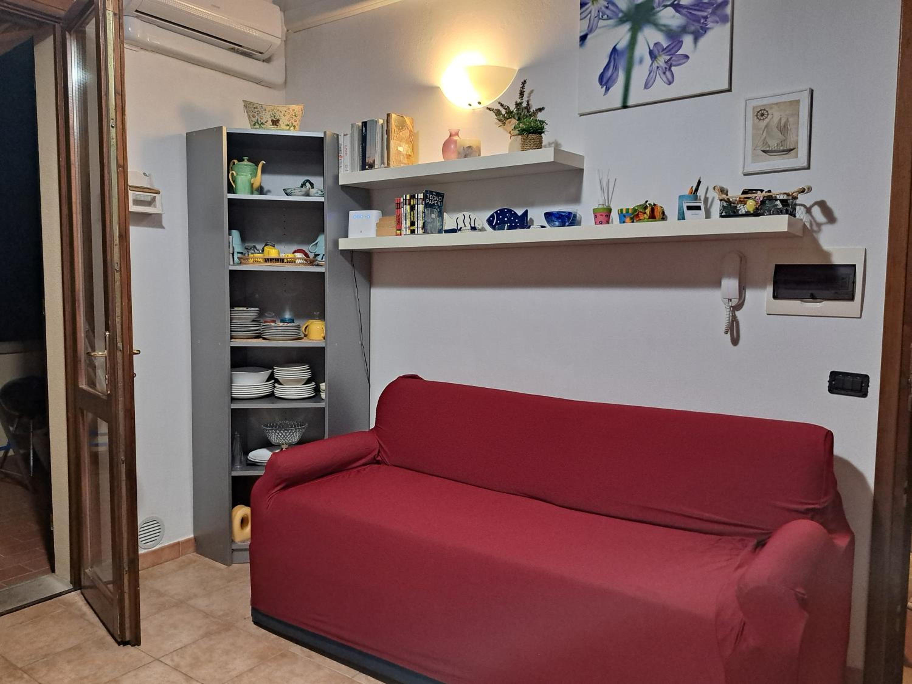Trilocale con piscina
