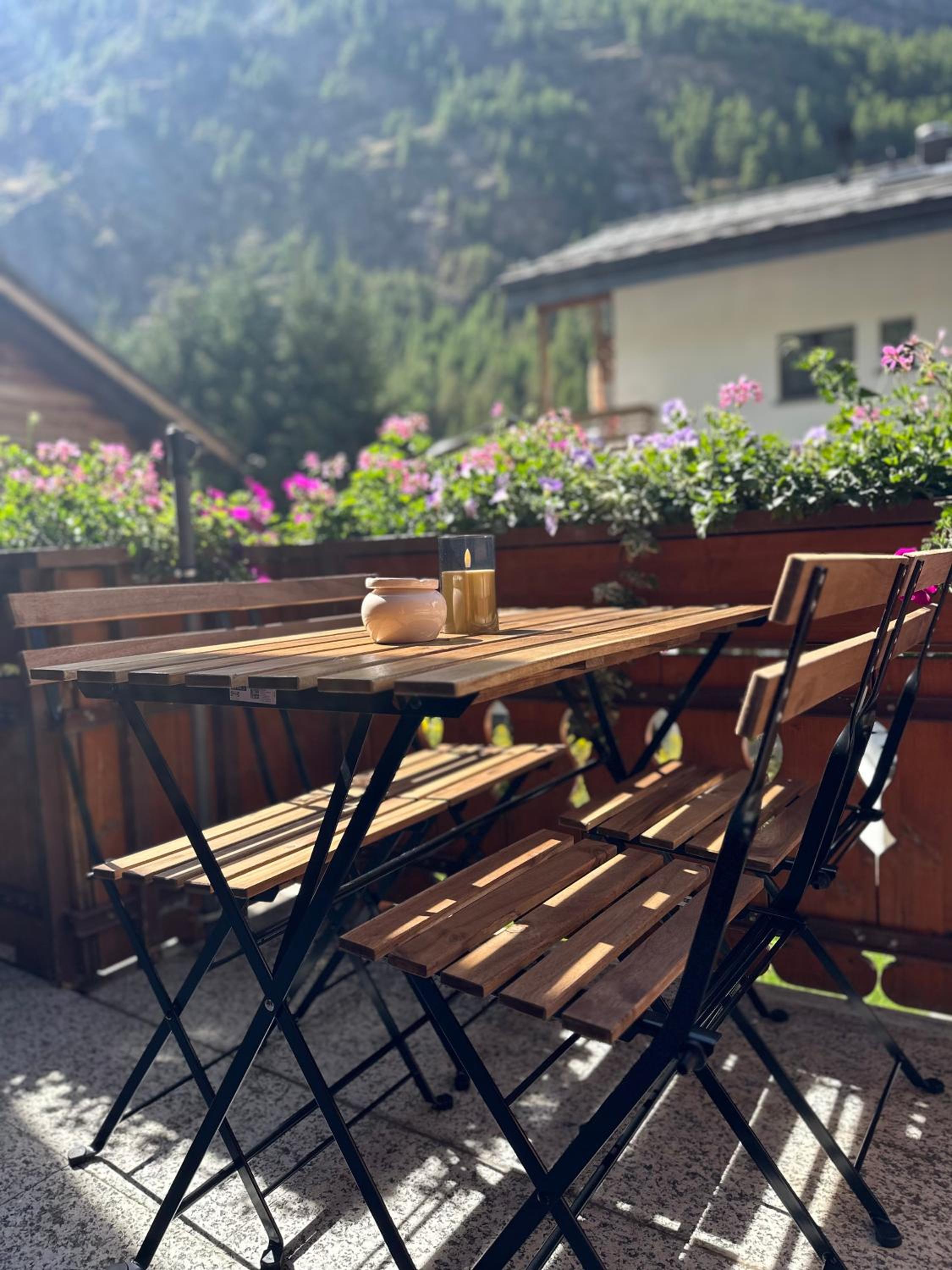Bergsicht, SKi, 5 min Seilbahn, nahe Saas-Fee