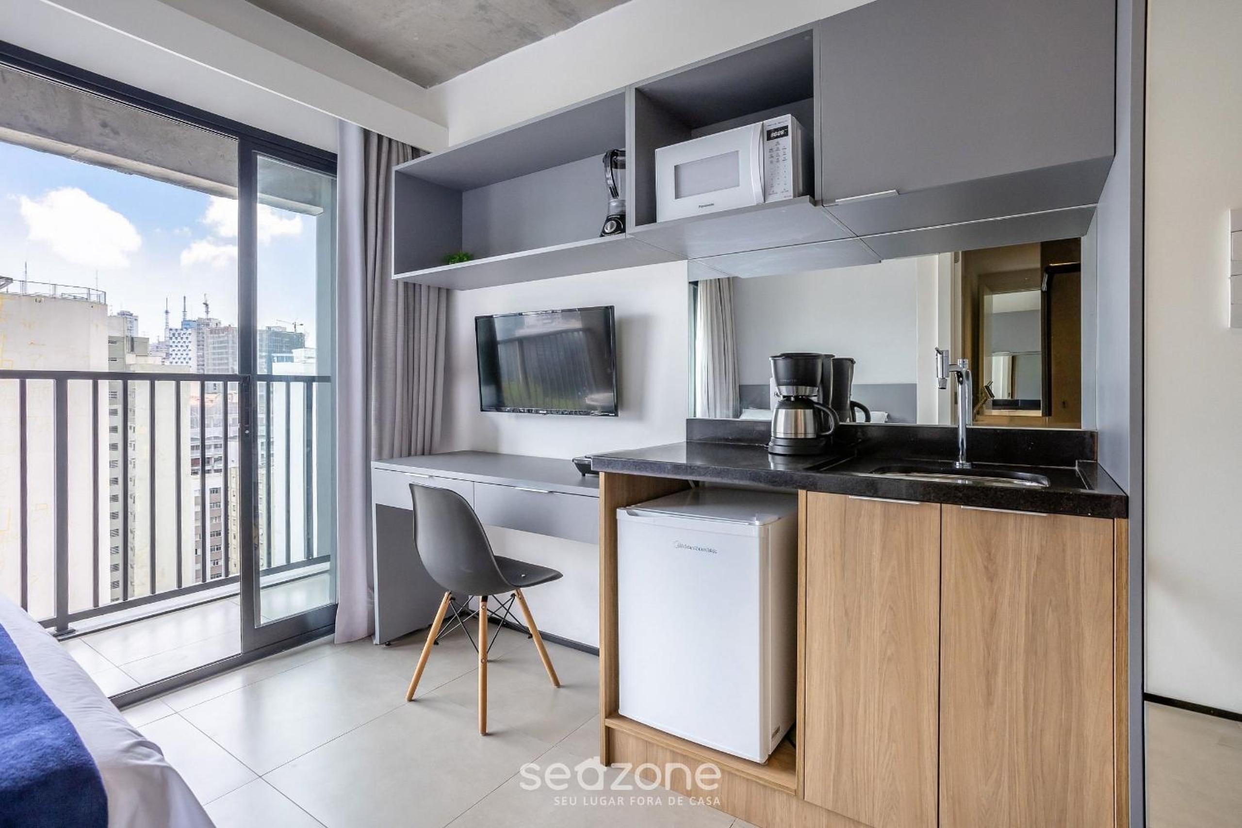 VNU - Apartments near attractions in SP